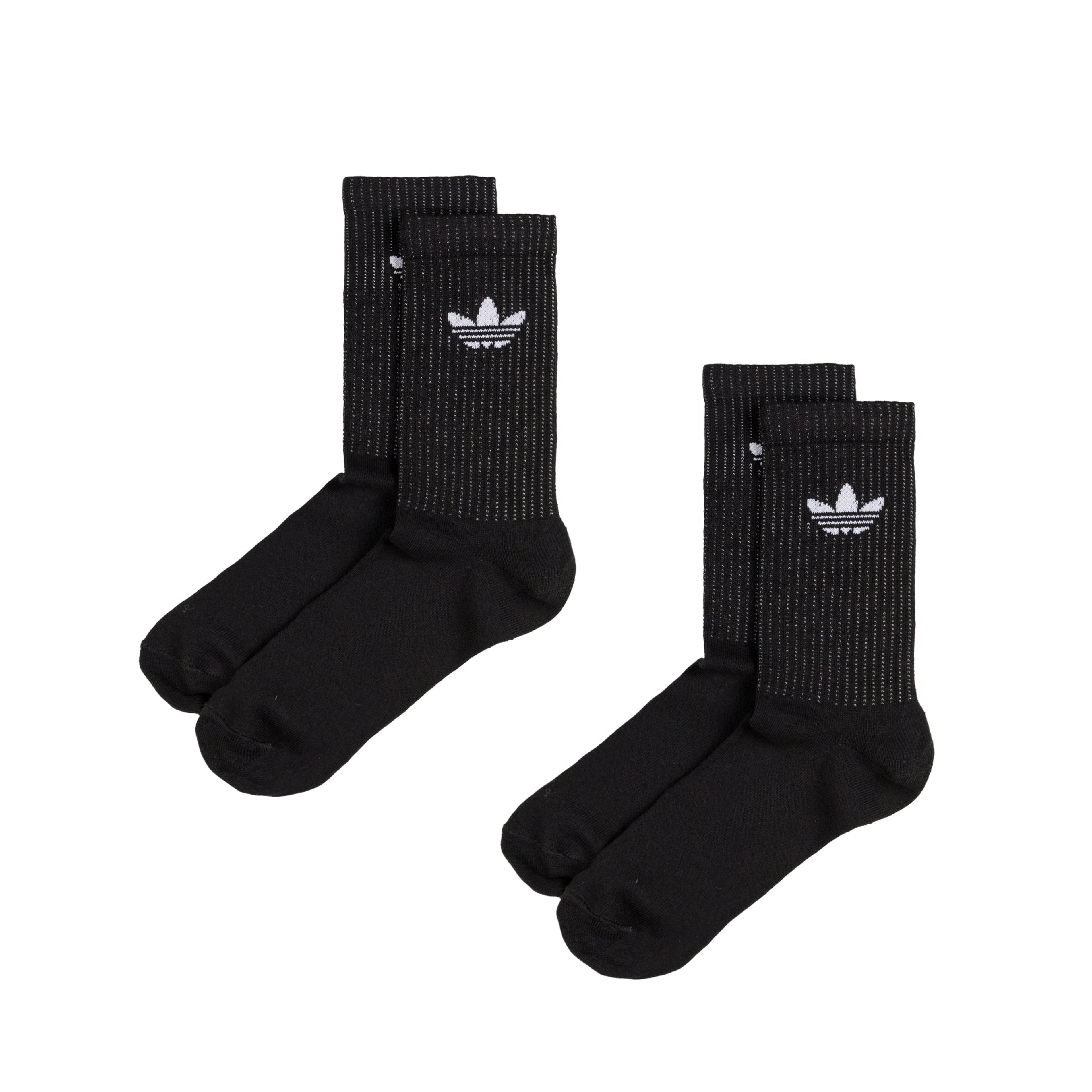 Adidas Reflective Crew Socks 2 Pairs