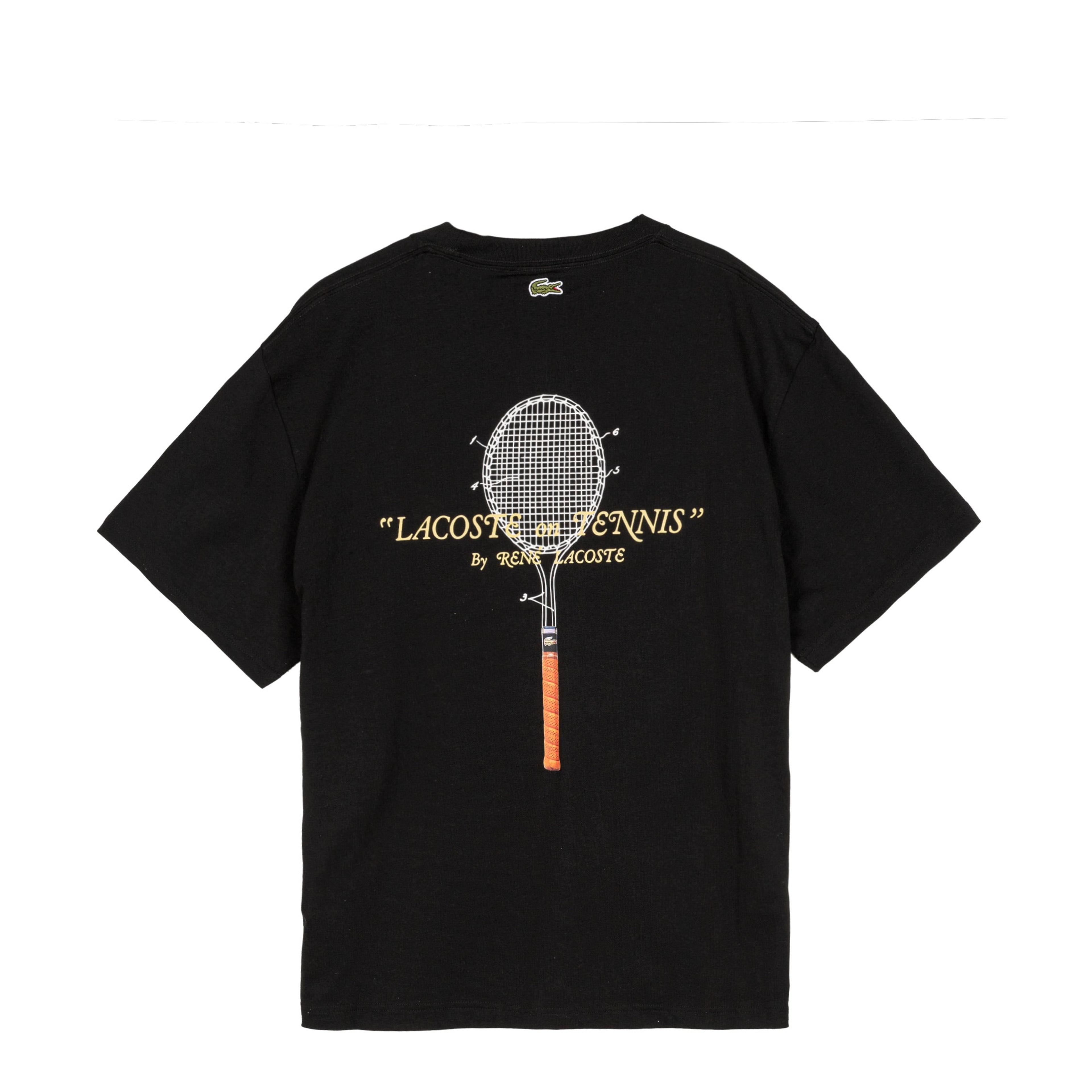 Lacoste Embroidered Cotton T-Shirt