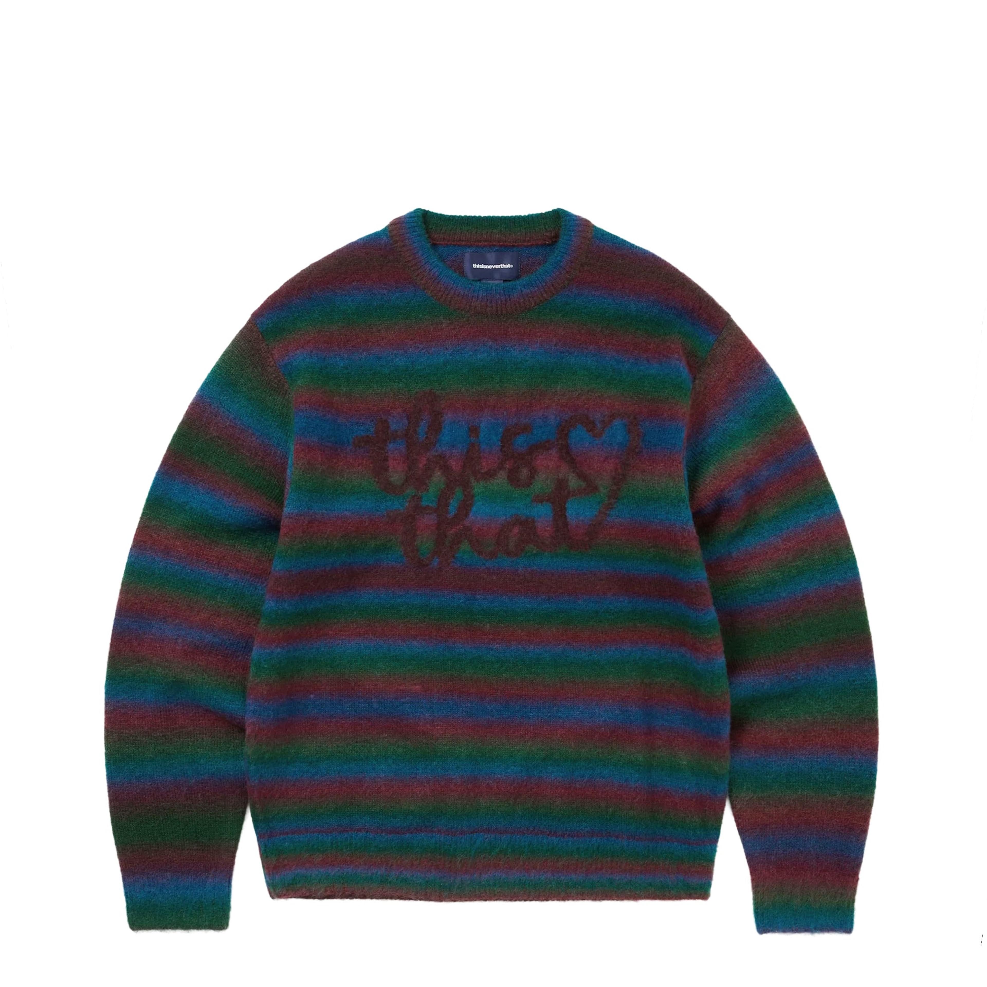 thisisneverthat	Heart Logo Knit Sweater