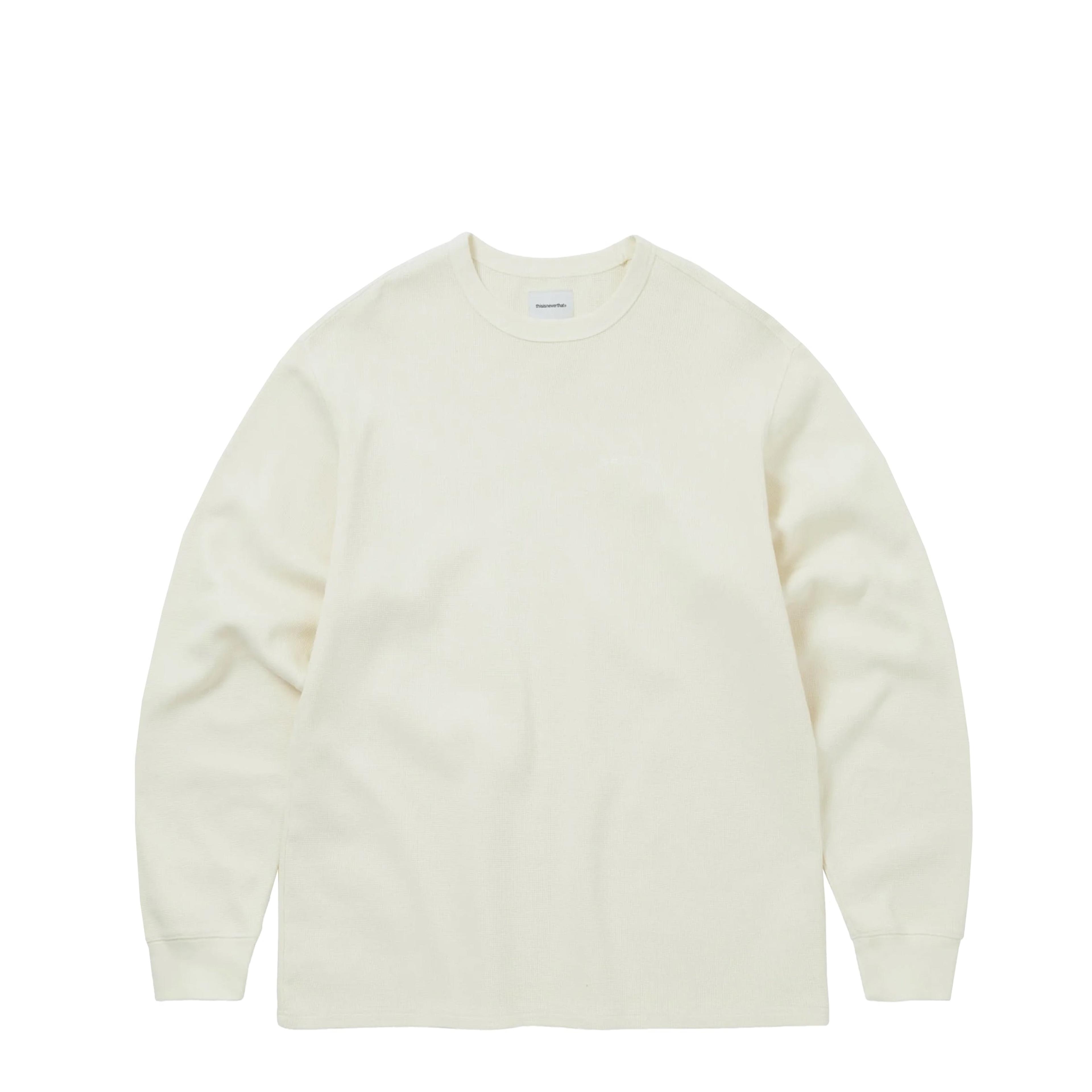 thisisneverthat Waffle L/S Tee