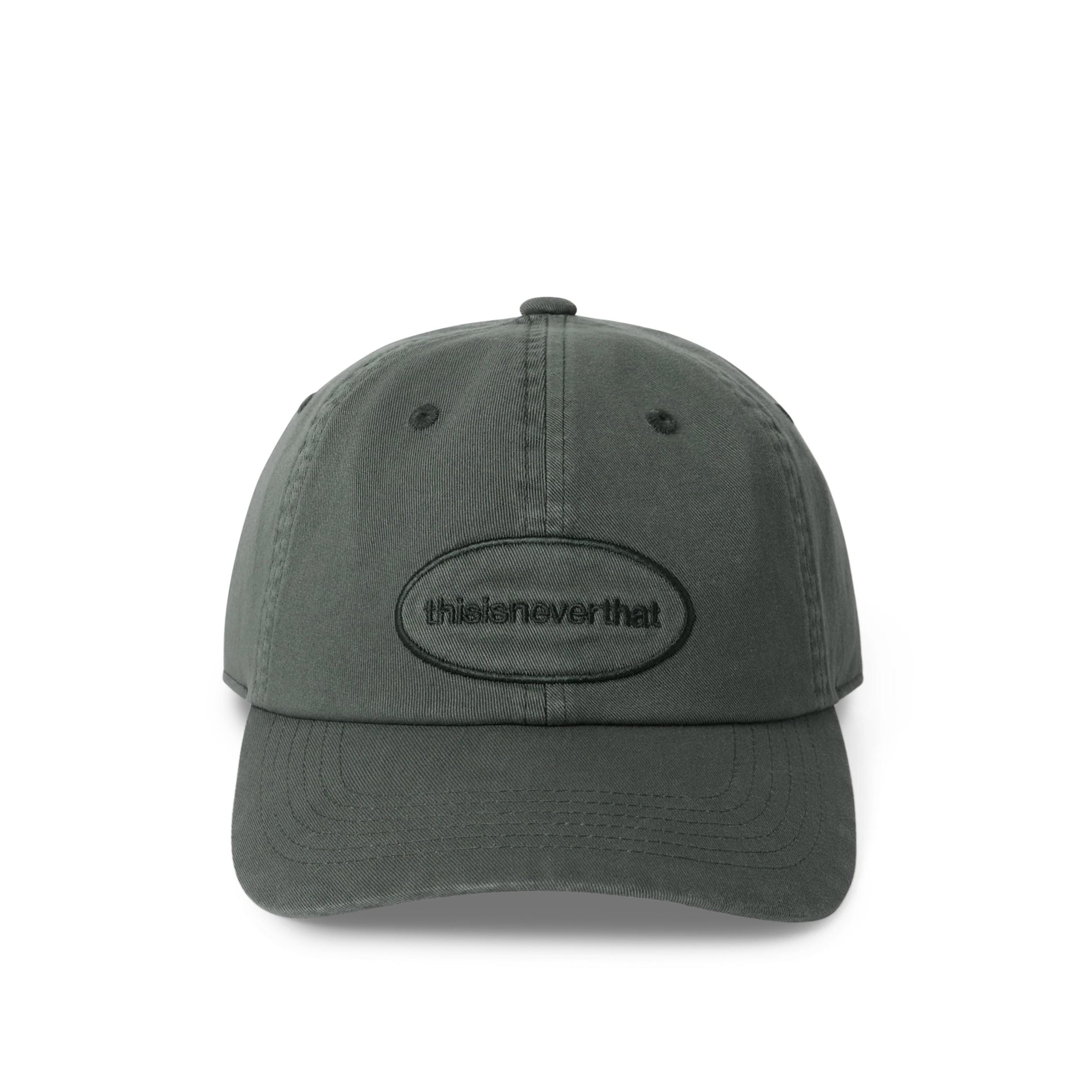 thisisneverthat	Overdyed E/T-Logo Cap