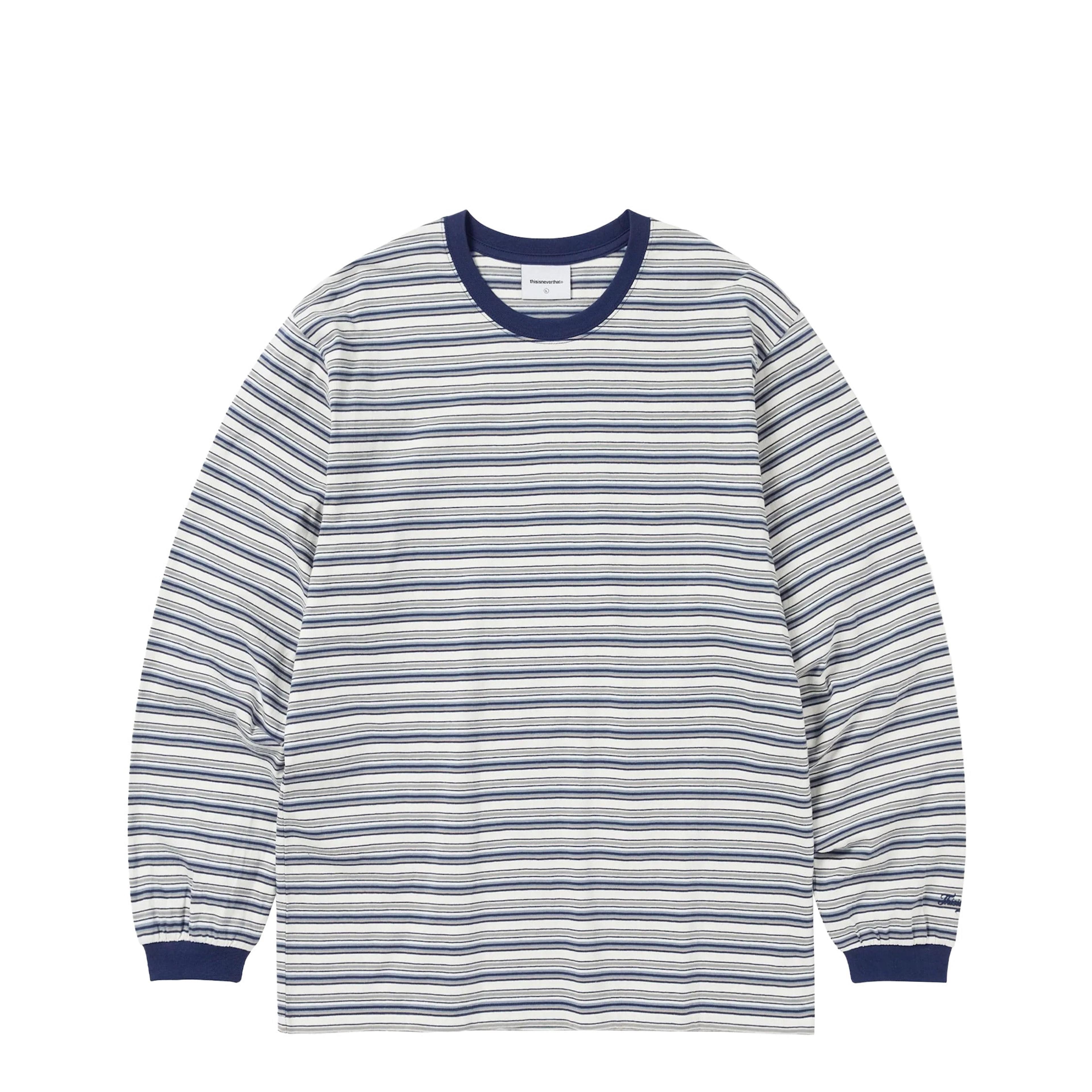 thisisneverthat	Striped Longsleeve T-Shirt