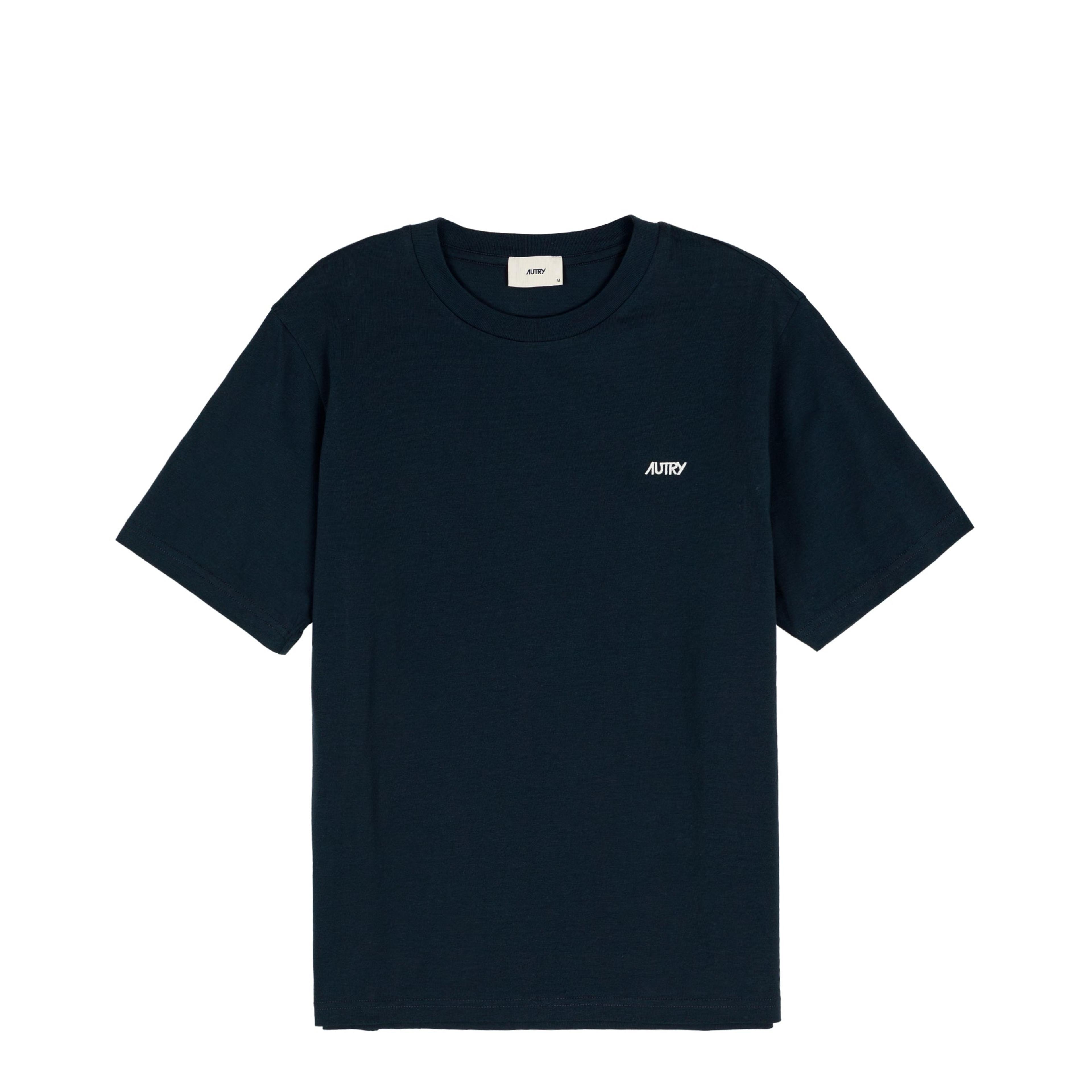 Autry Embroidered Logo Tee