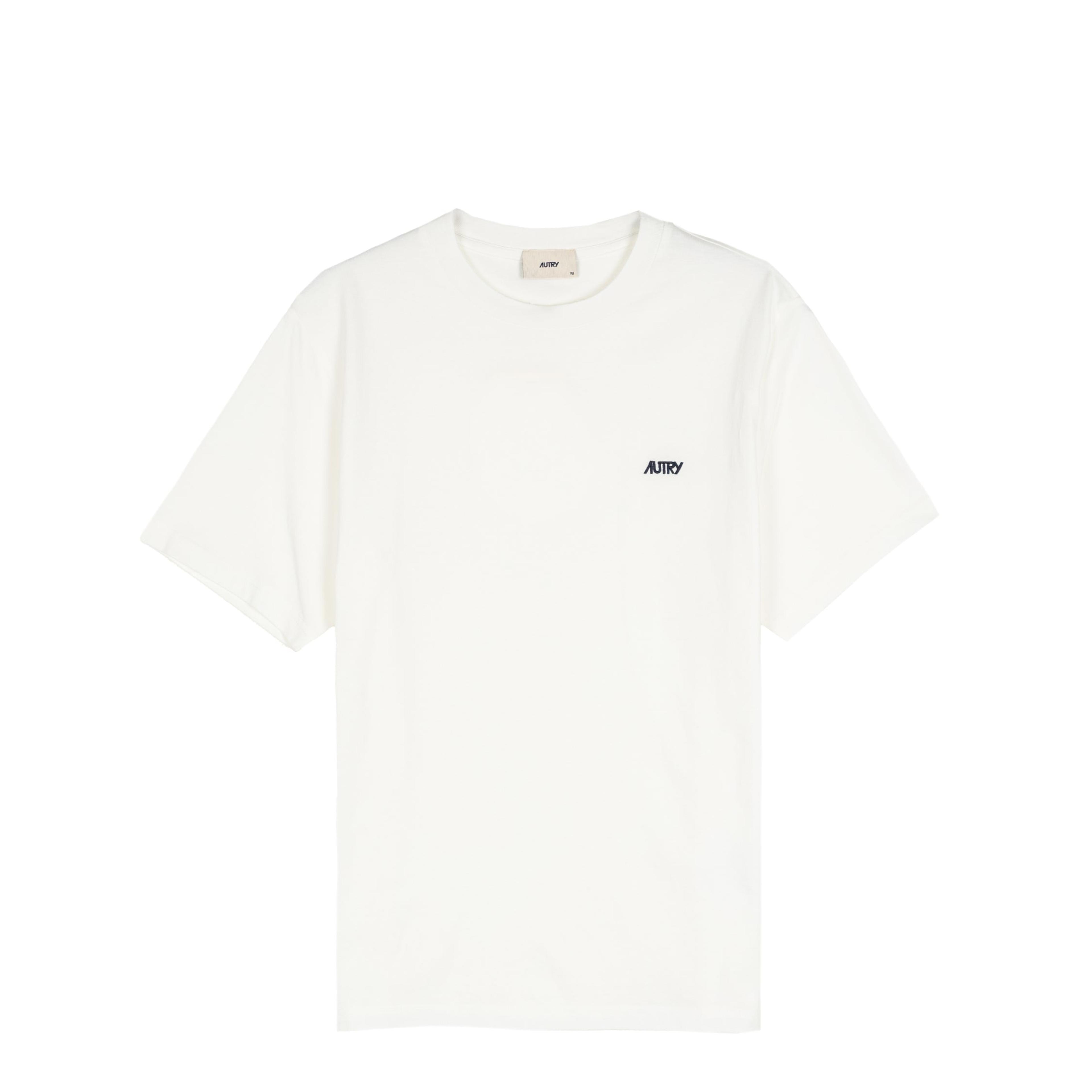 Autry Embroidered Logo Tee
