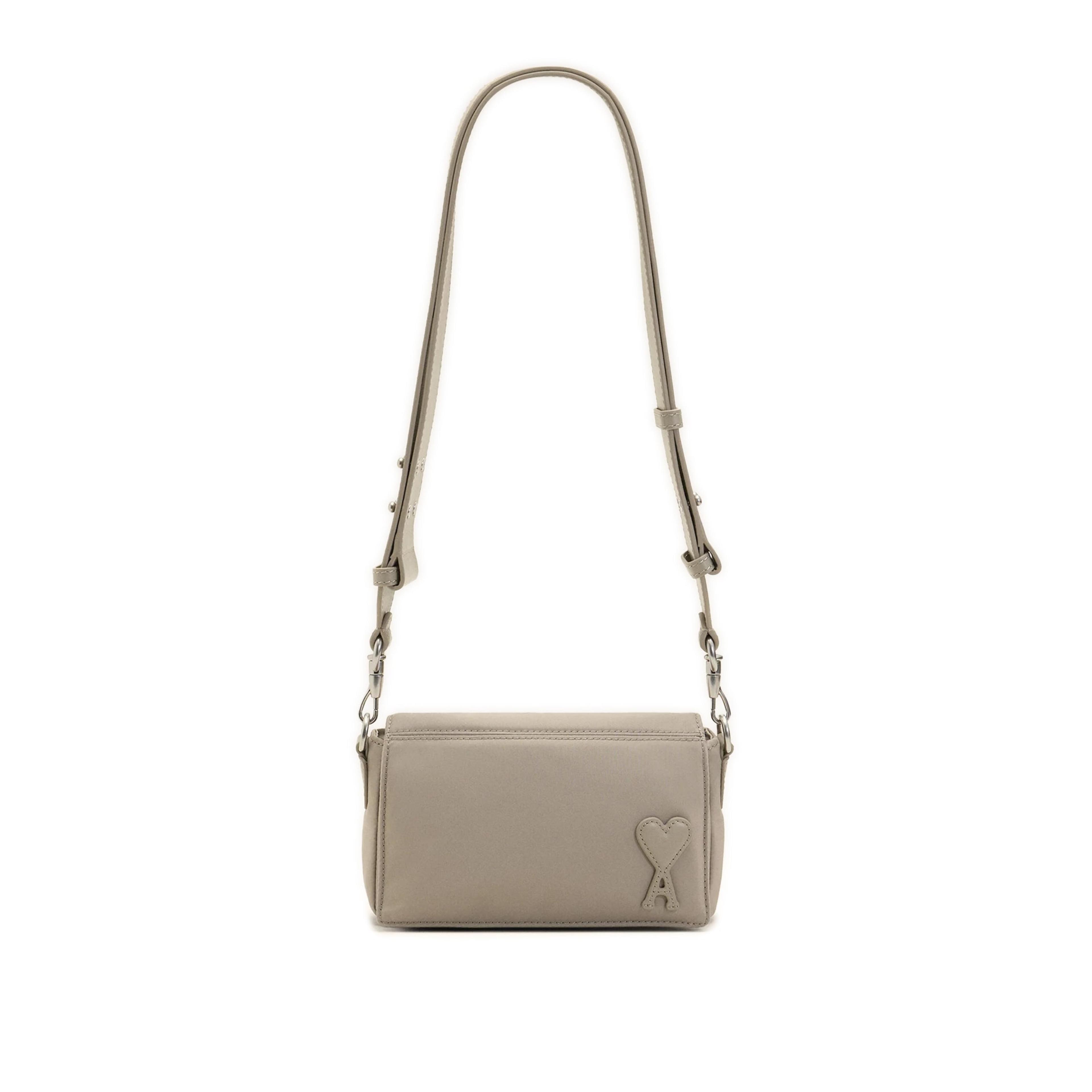 AMI Paris	Nylon Marcel Lunch Box Bag