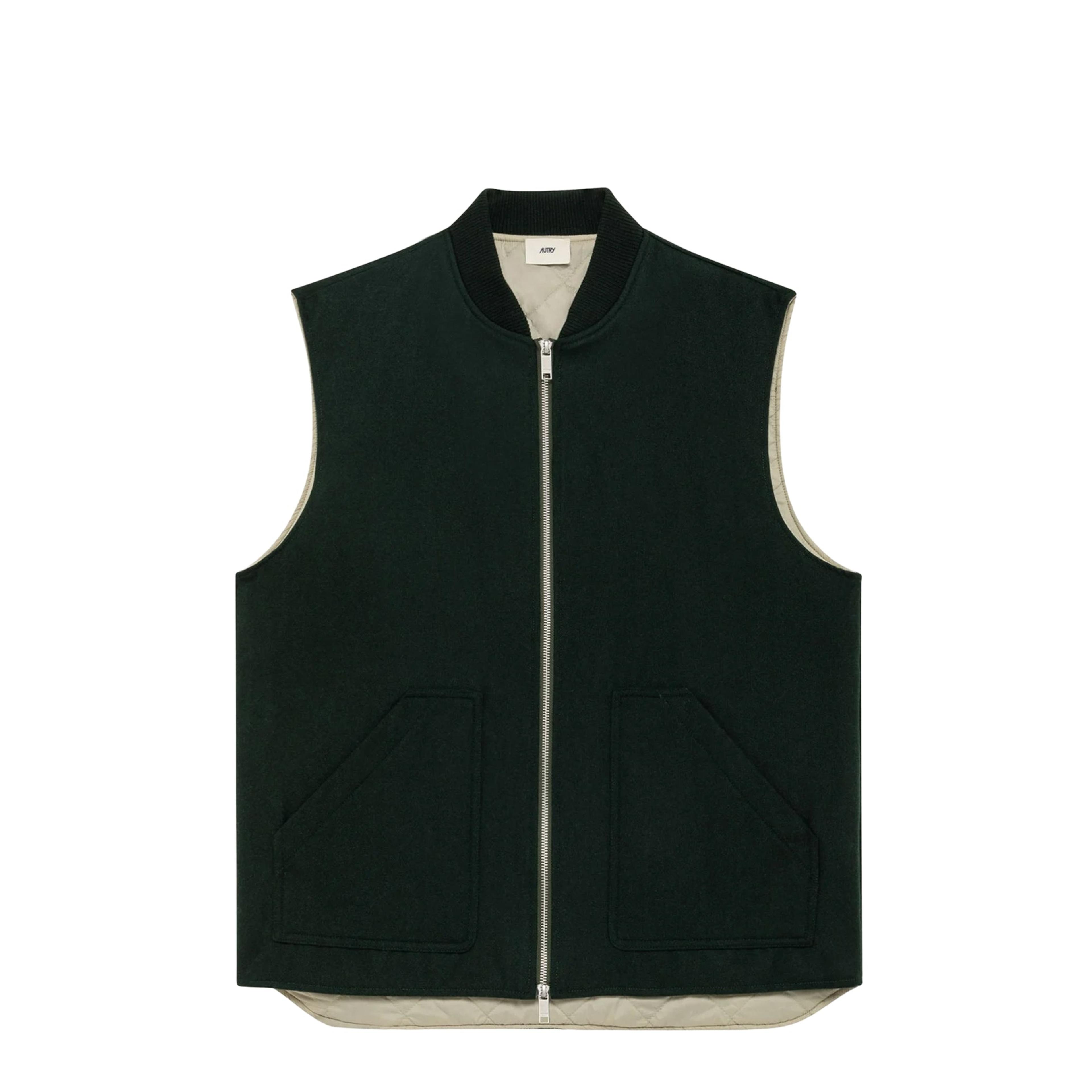 Autry Felt Vest