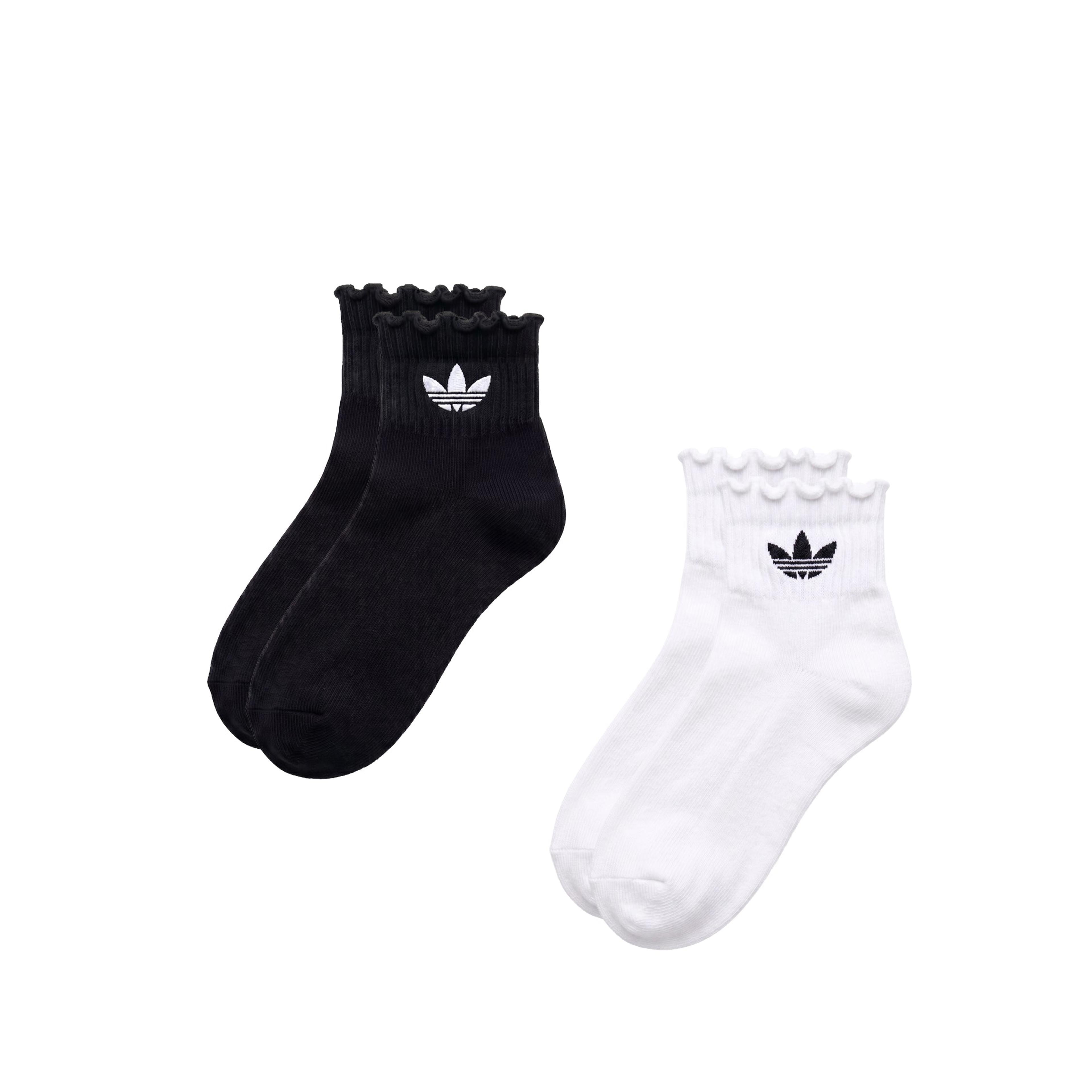 Adidas Ruffle Quarter Socken