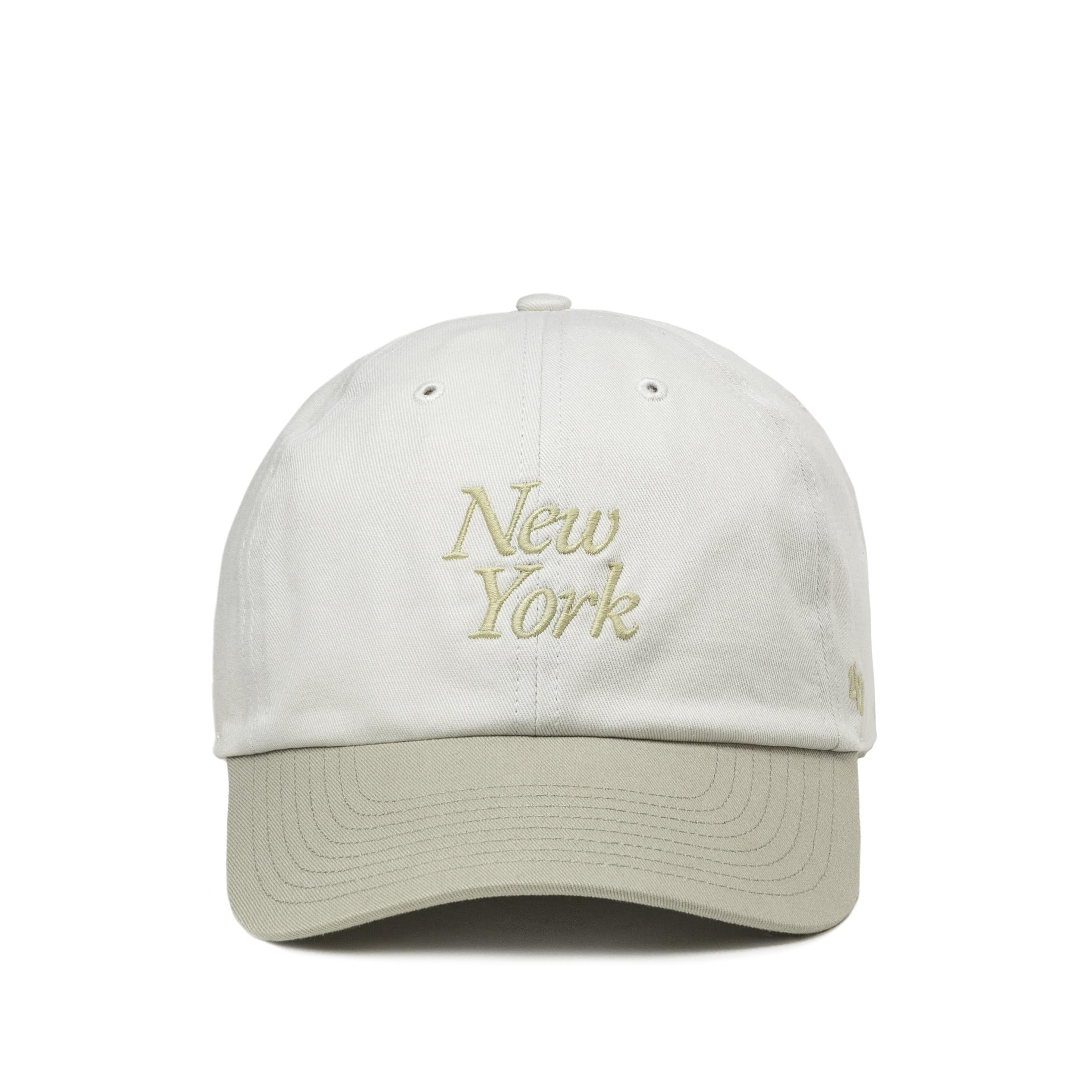 47 MLB New York Yankees Foundation Script TT *Clean Up* Cap