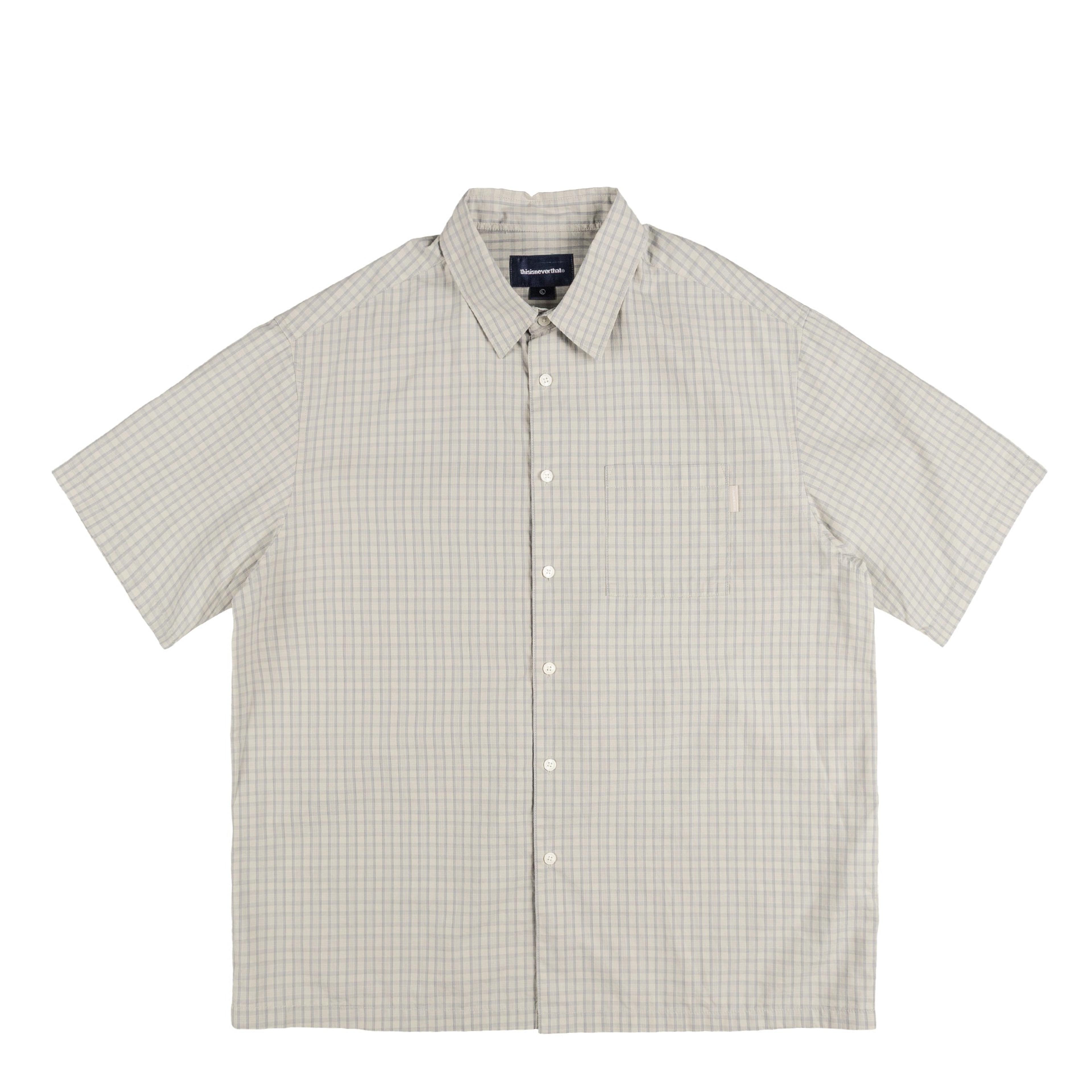 thisisneverthat	Check Shirt