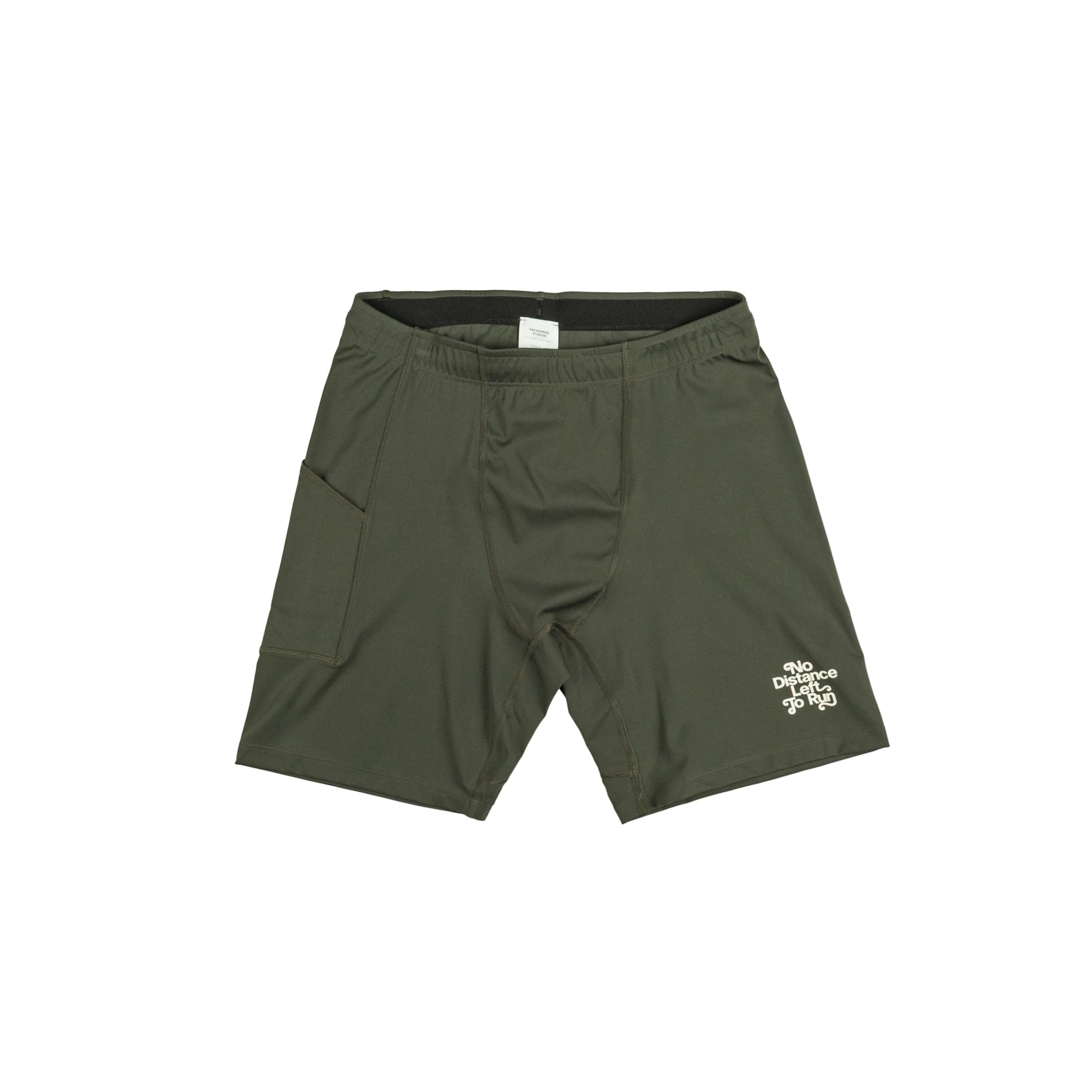Pas Normal Studios Balance Short Tights *No Distance Left To Run*