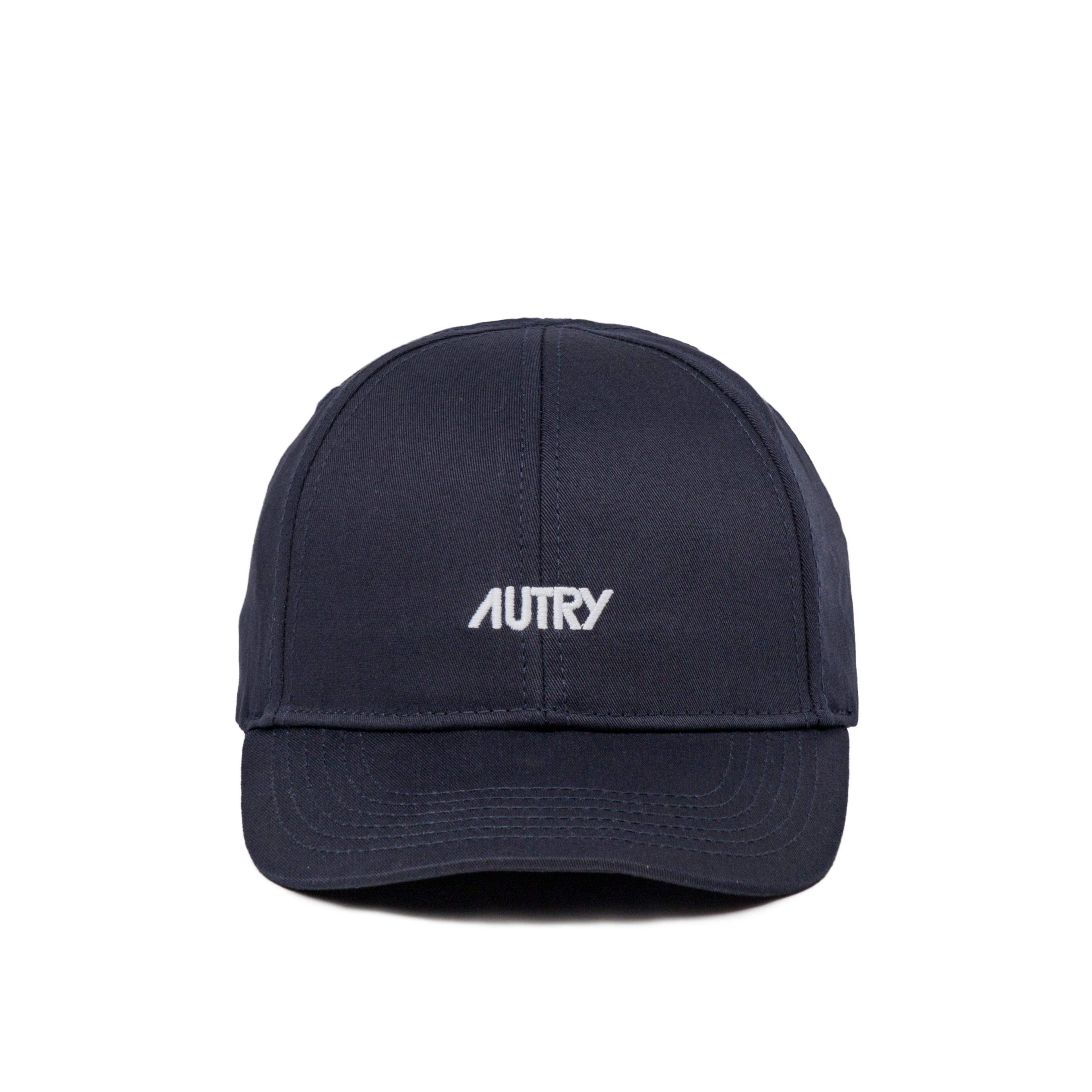 Autry Baseball Cap With Contrast Embroidered Logo
