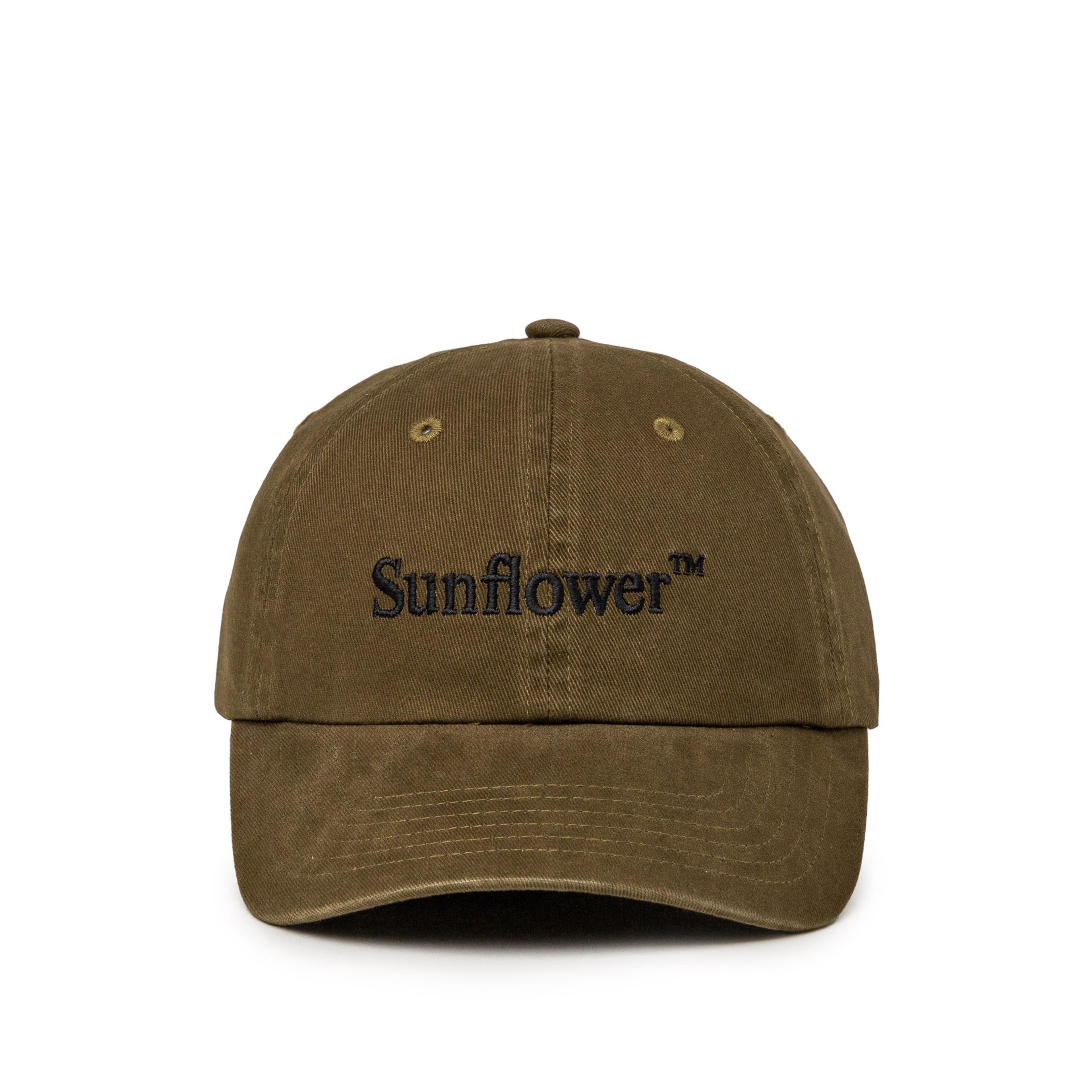 Sunflower Logo Dad Cap Washed Twill