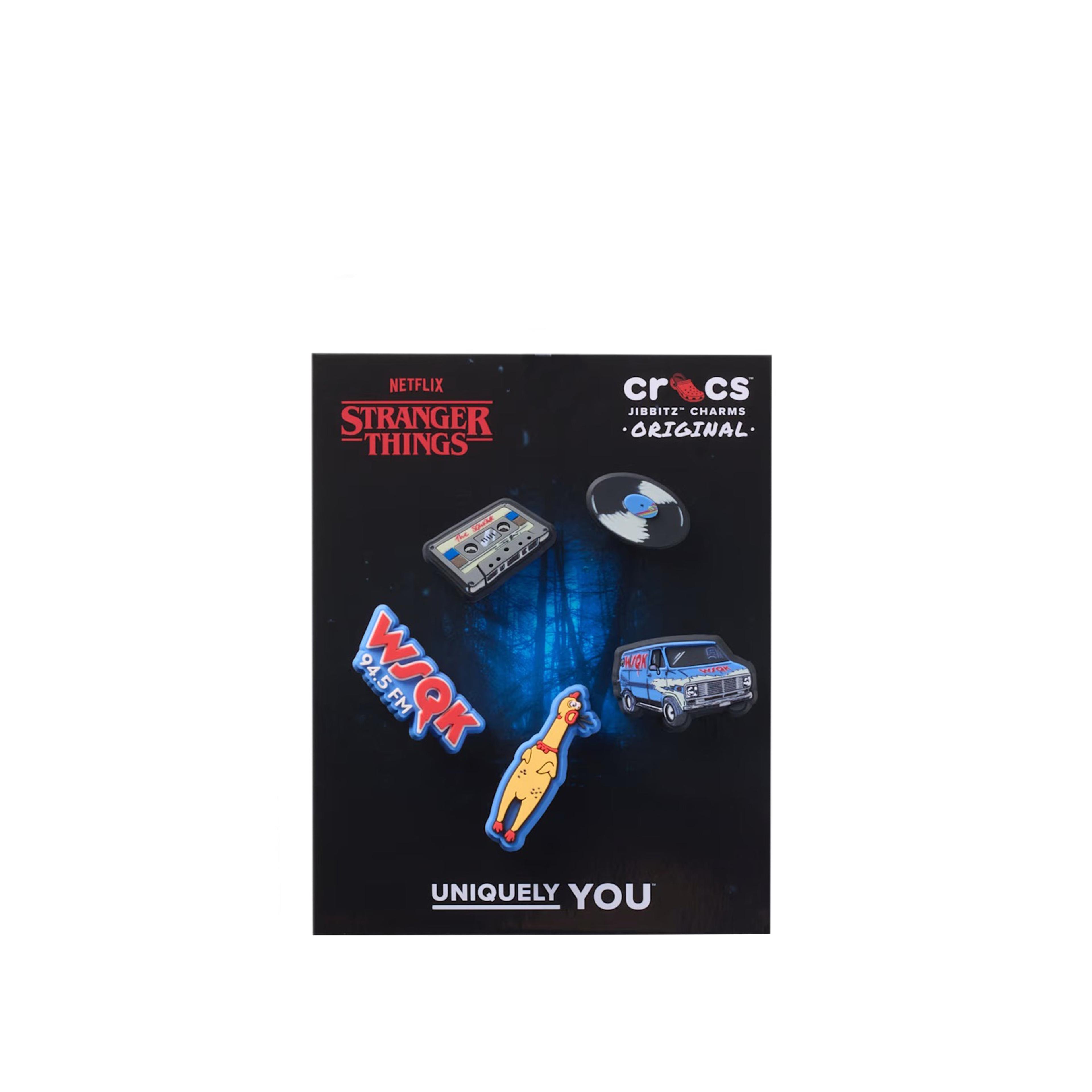 Crocs Stranger Things Squawk Jibbitz 5-Pack