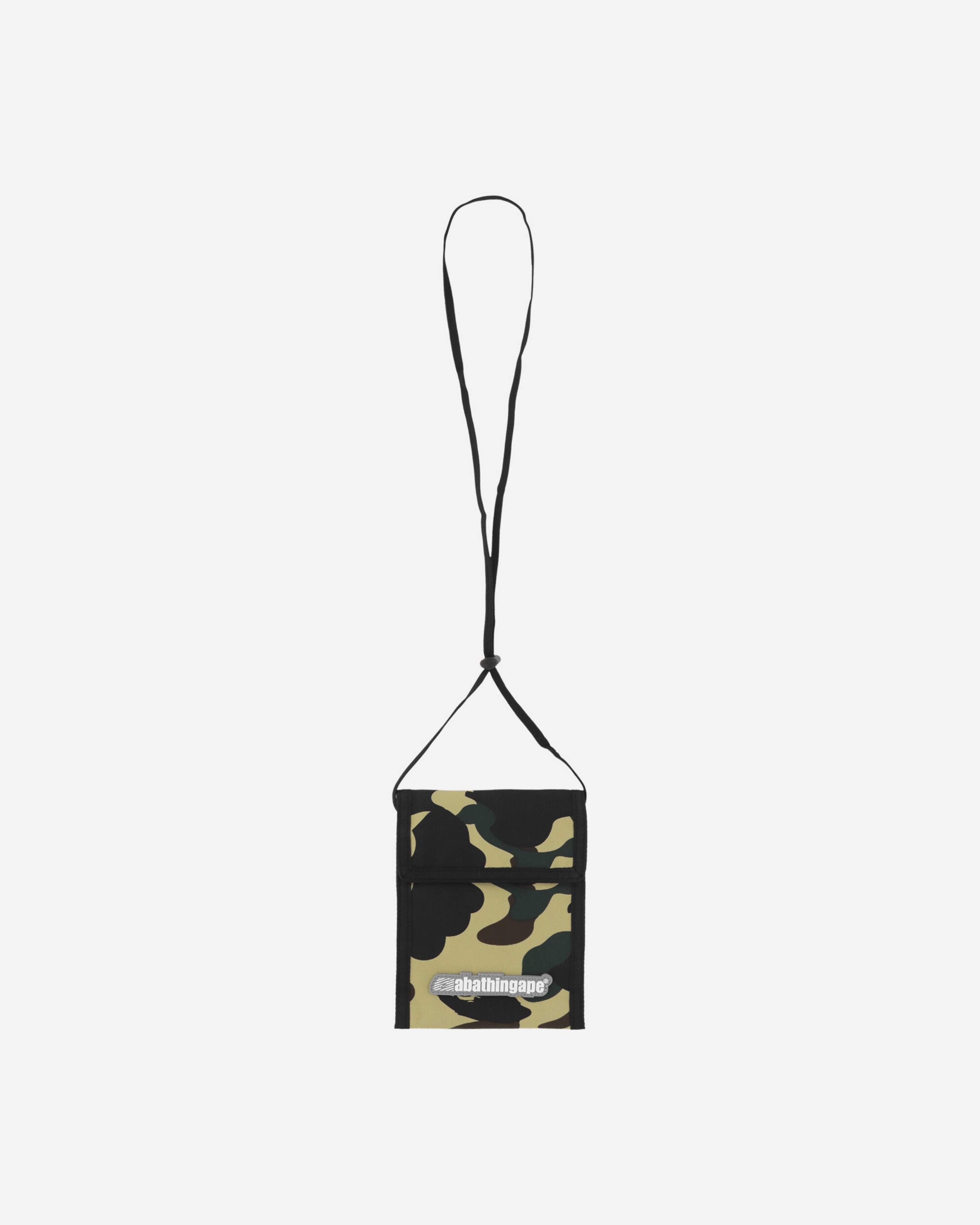 1st Camo Pass Case Yellow