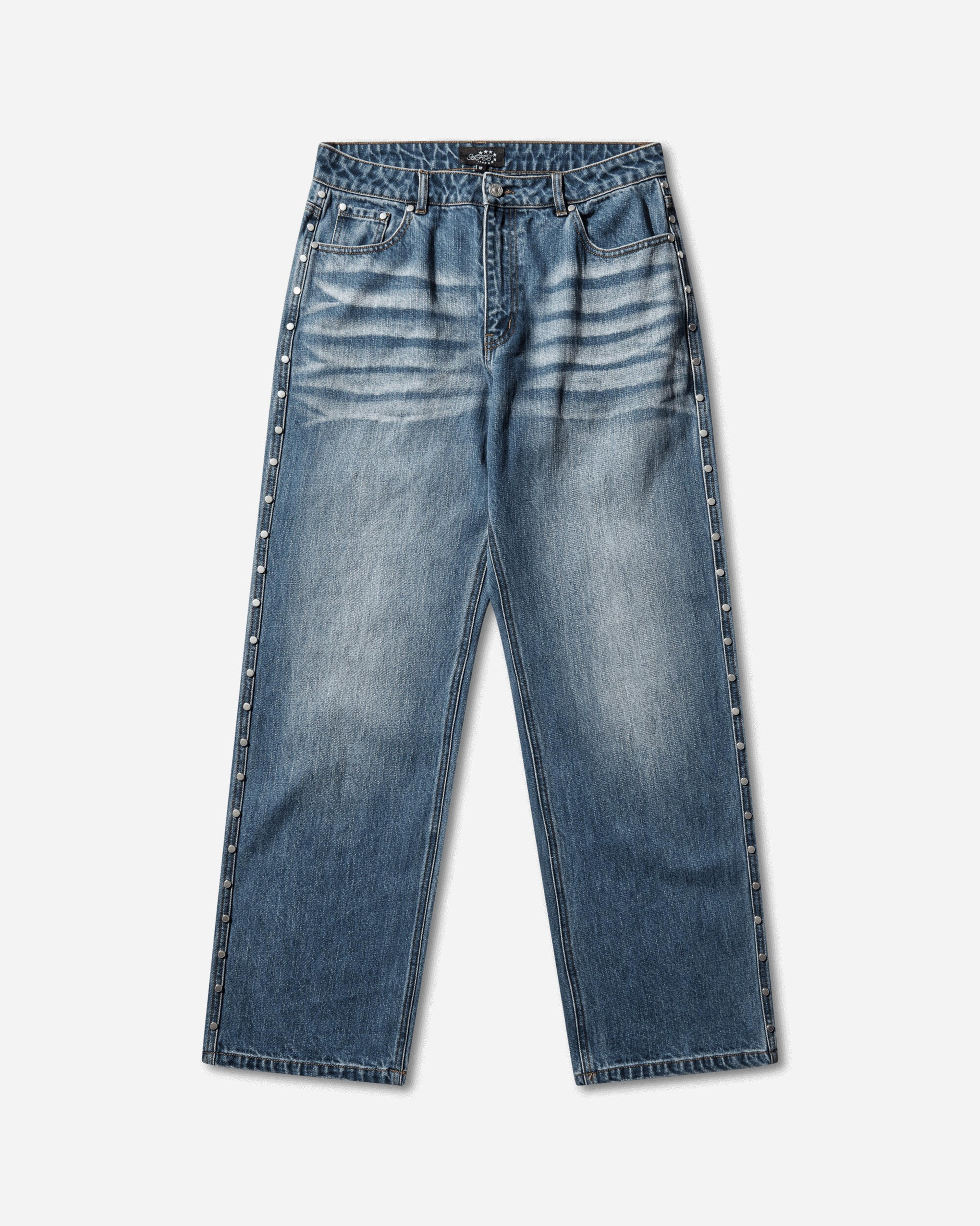 Street Straight Pants Indigo