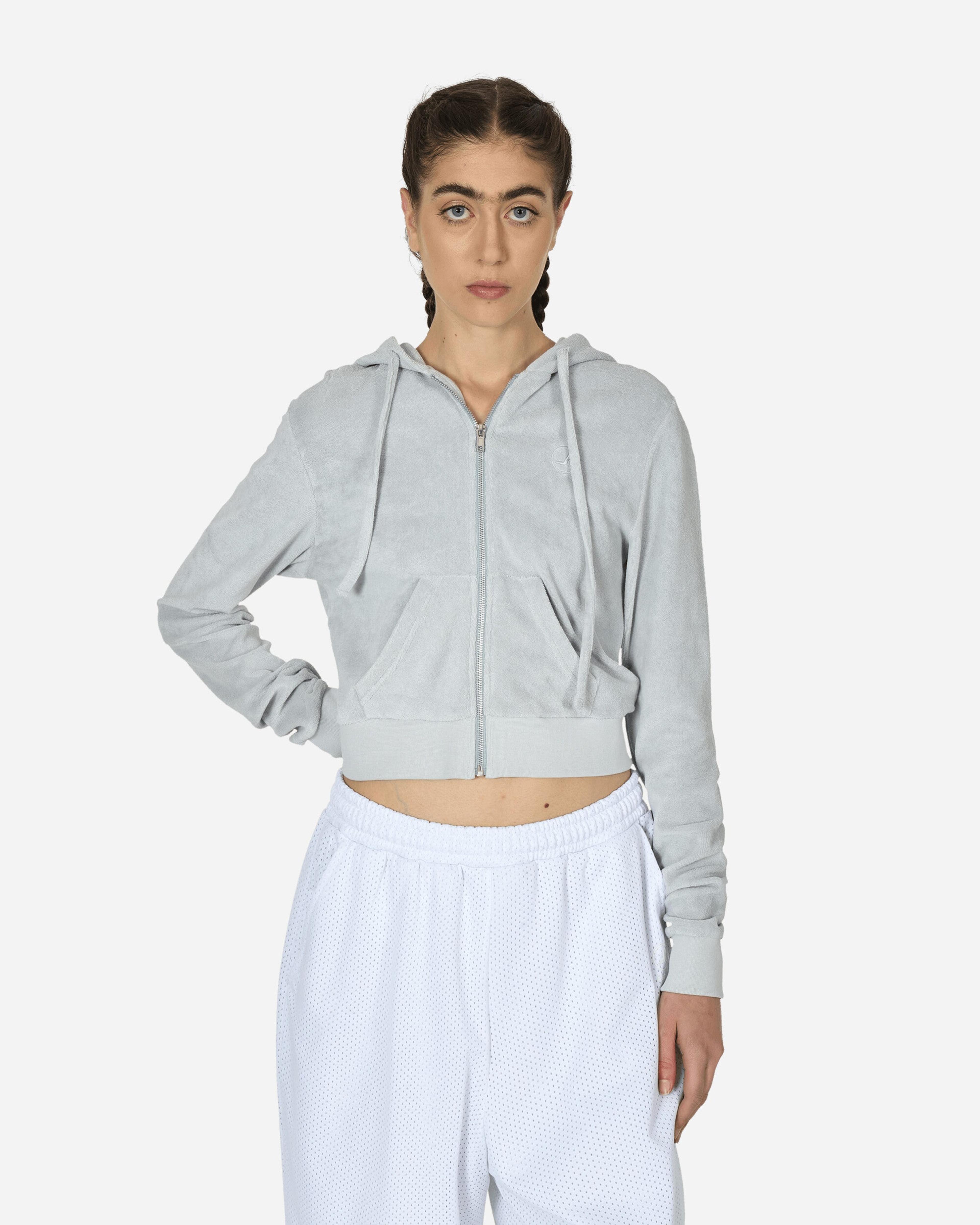 Towel Mini Jacket Grey