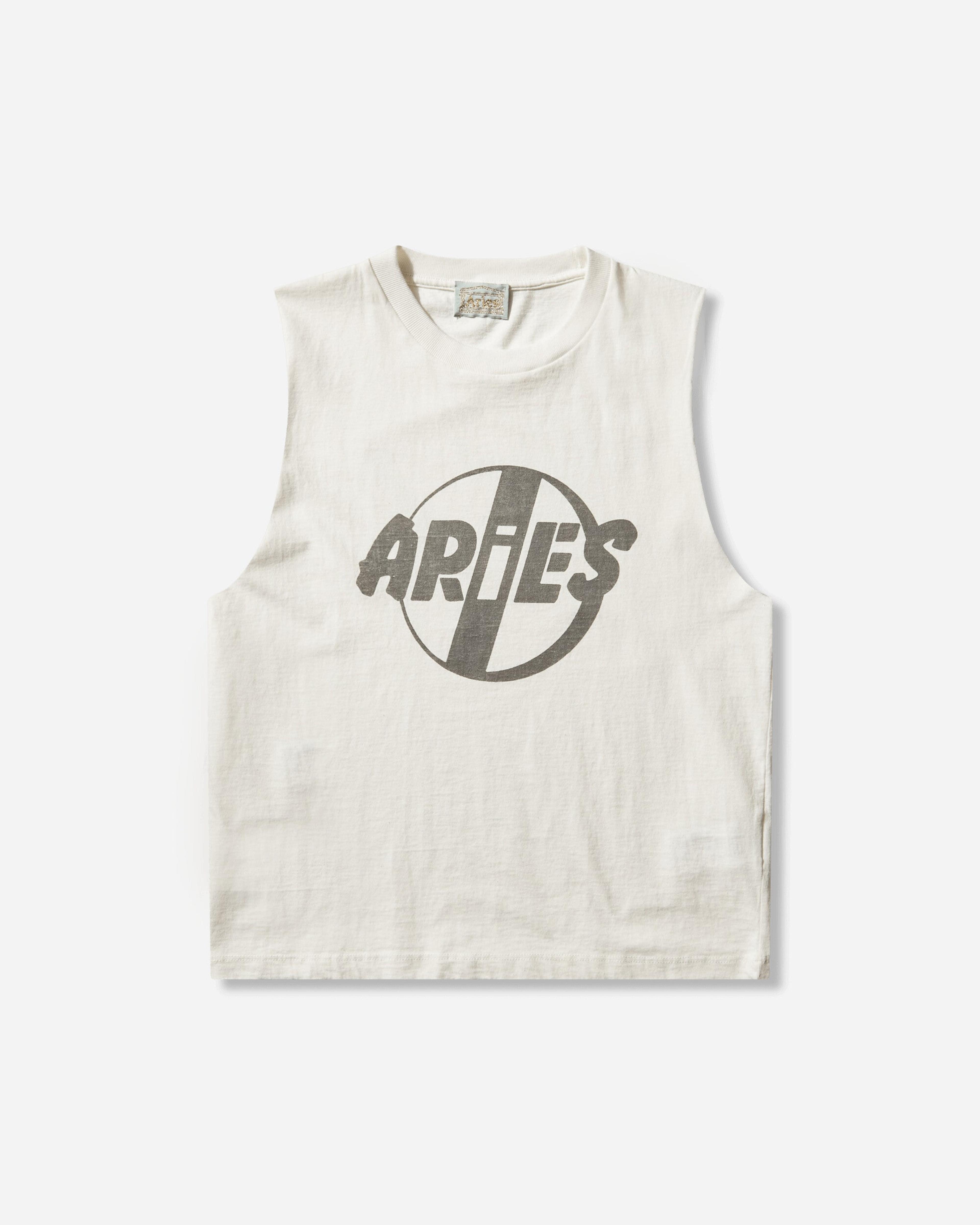 Punk Muscle Vest White