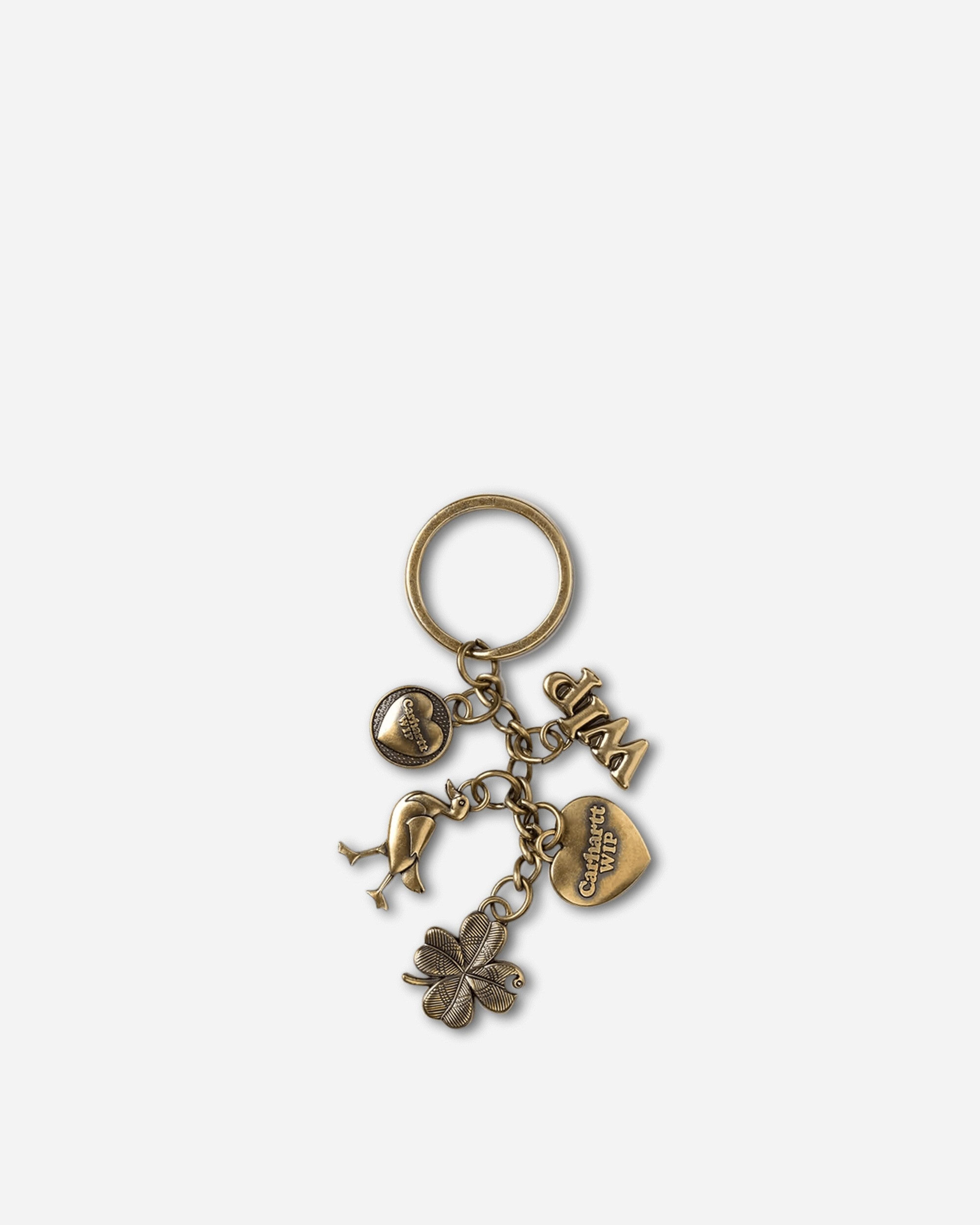 Charms Keychain Gold