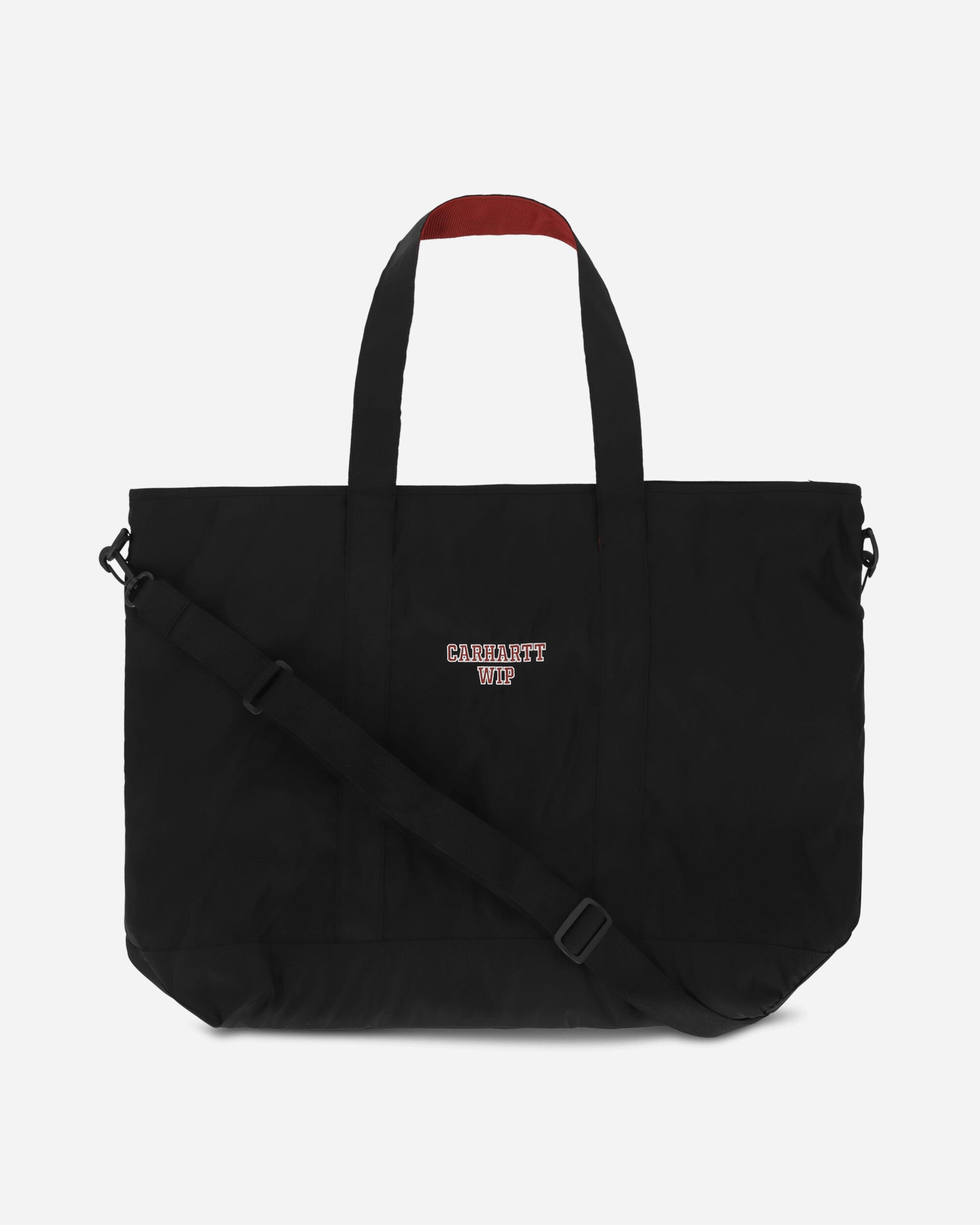 Alumni Tote Bag Black / Scarlet