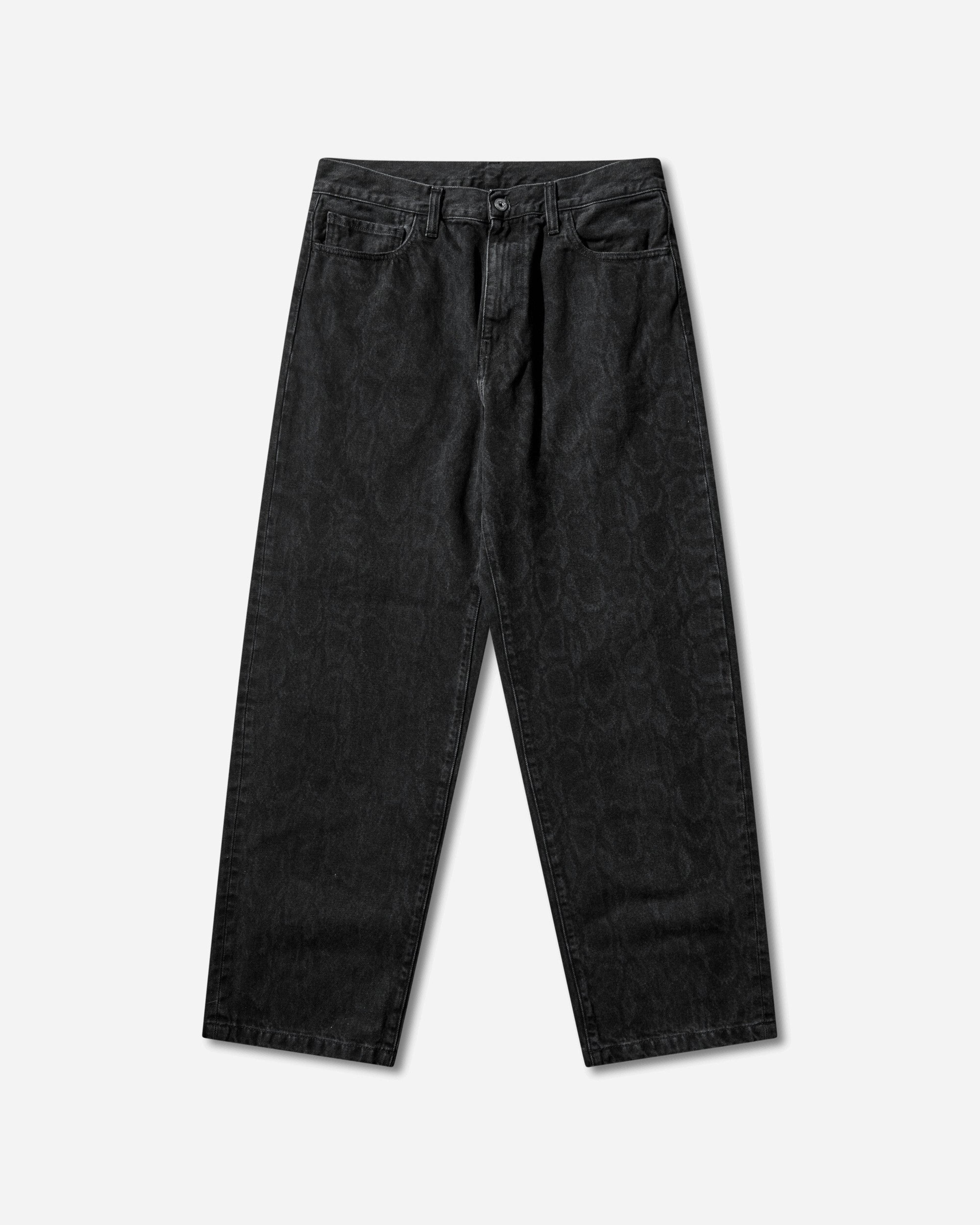 Men's Snake Landon Pants Snake Camo Black (Heavy Stone Wash)