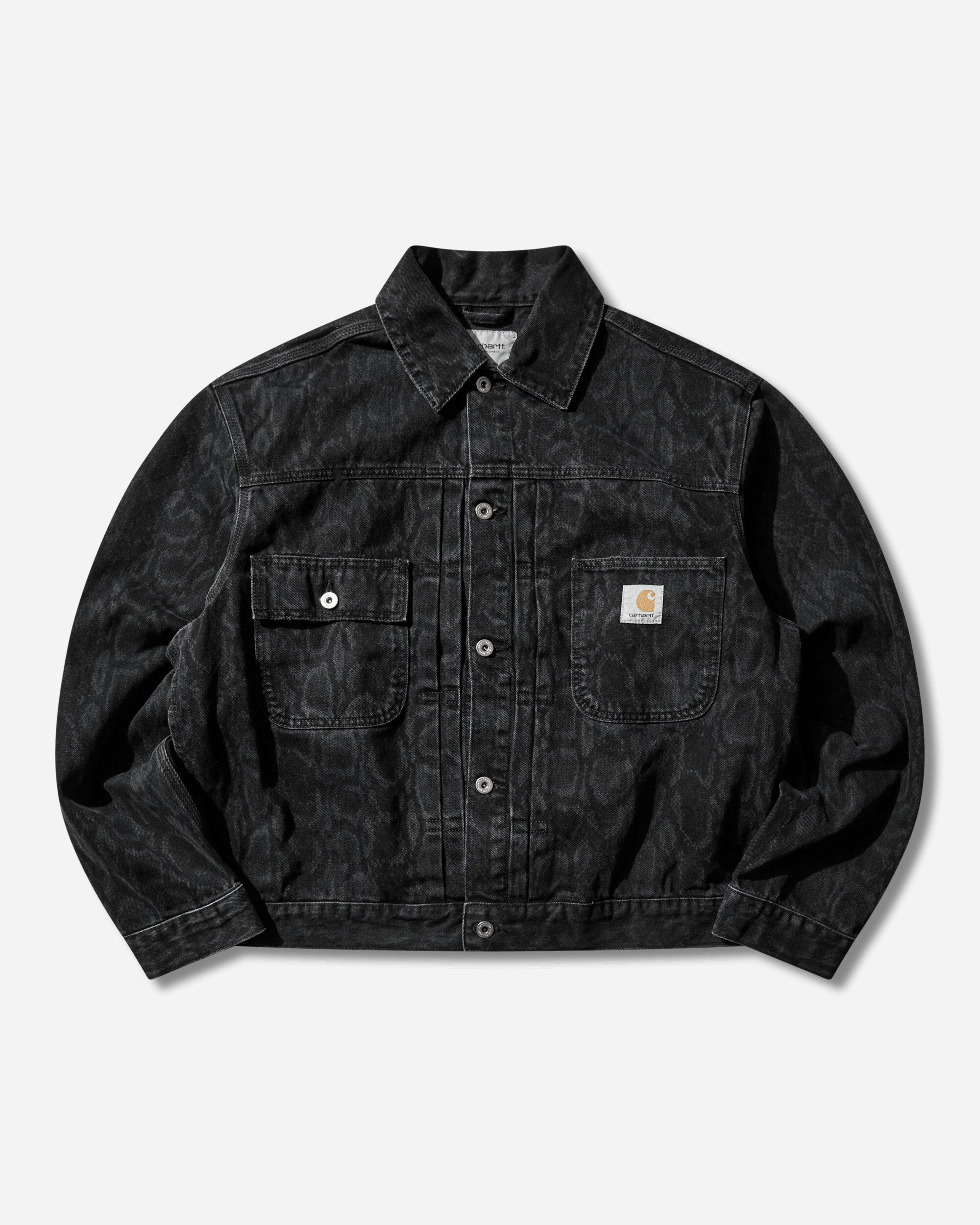 Men's Belmar Jacket Snake Camo Black (Heavy Stone Wash)