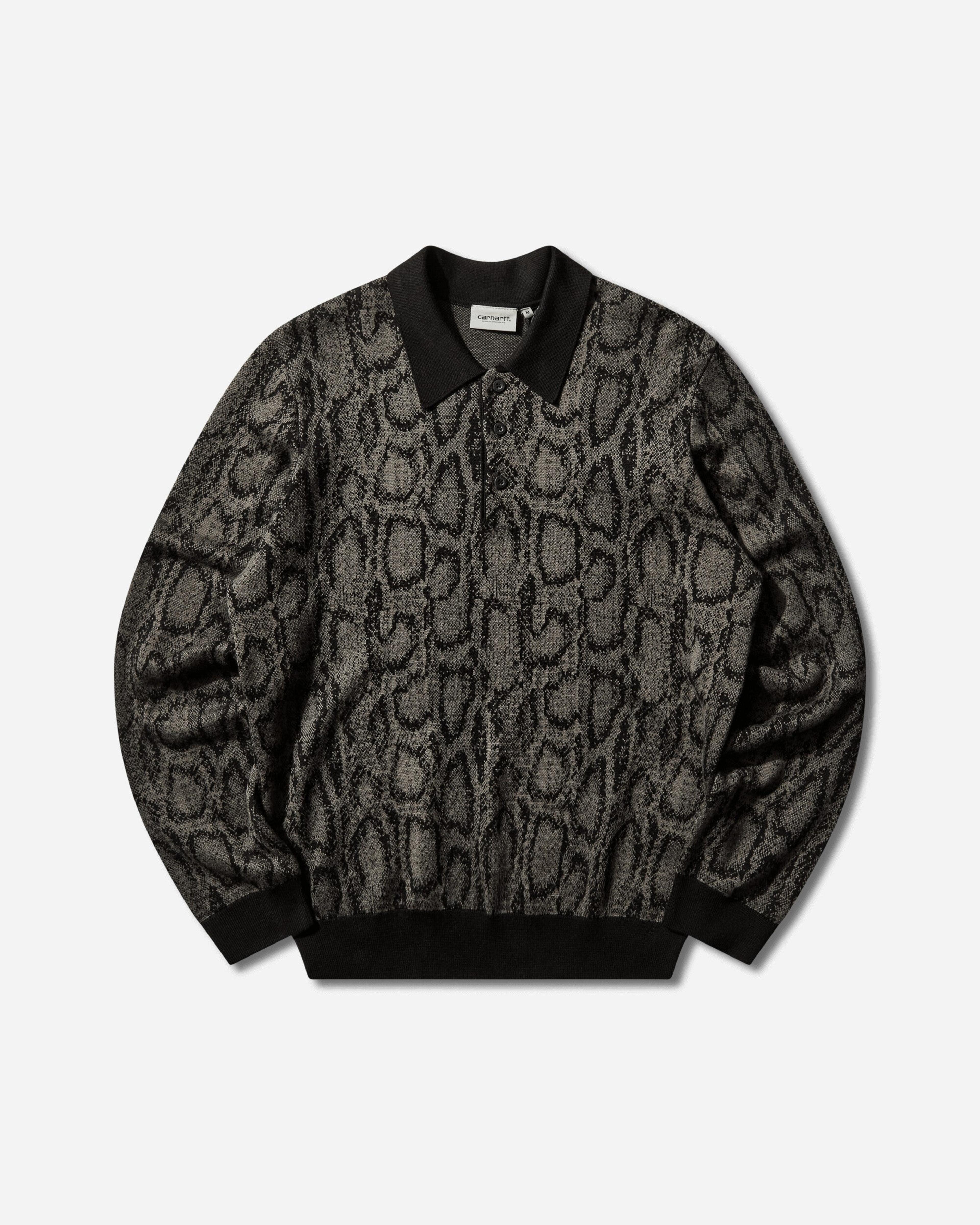 Men's Snake Longsleeve Polo Snake Camo