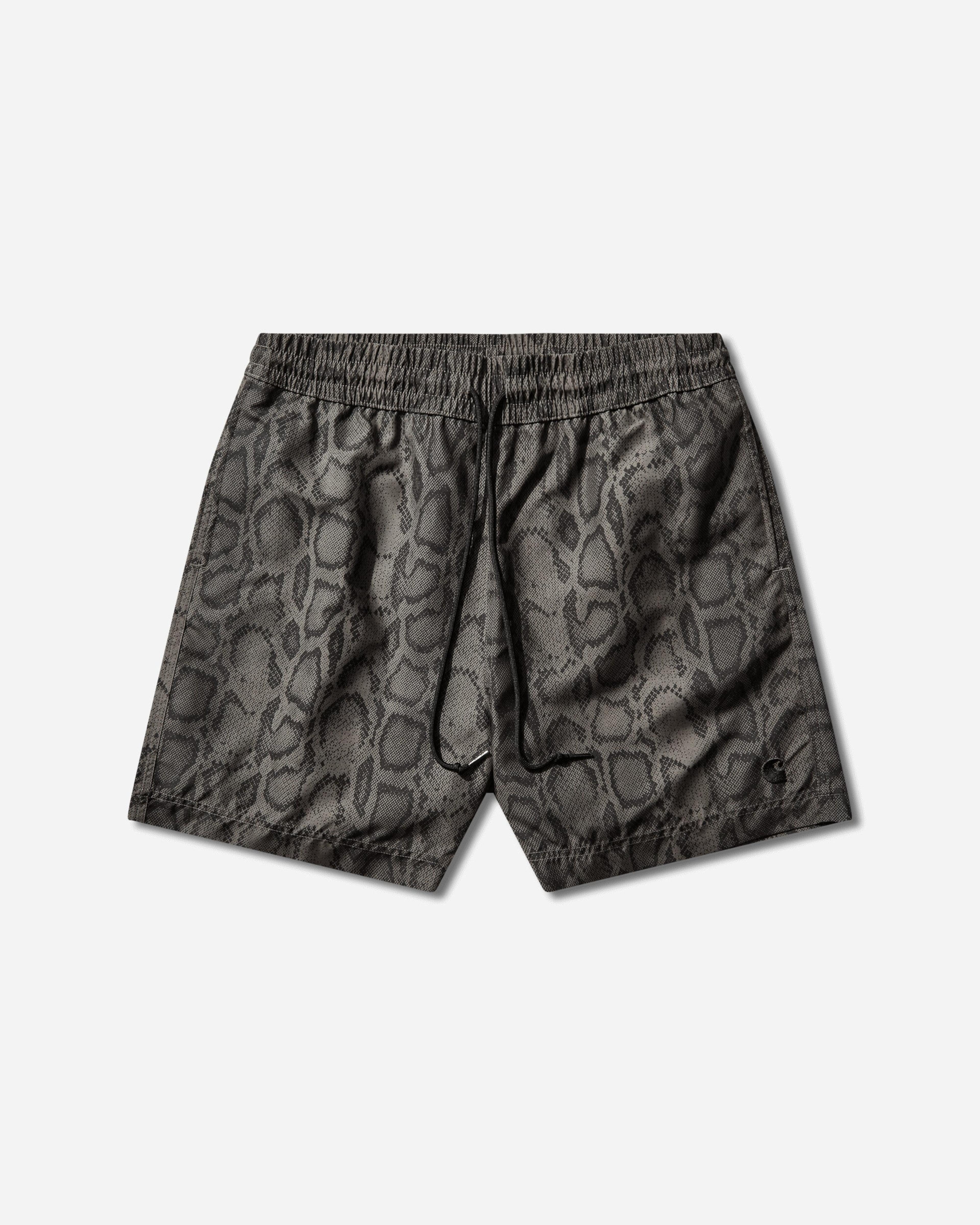 Men's Slater Swim Trunks Snake Camo / Leaf