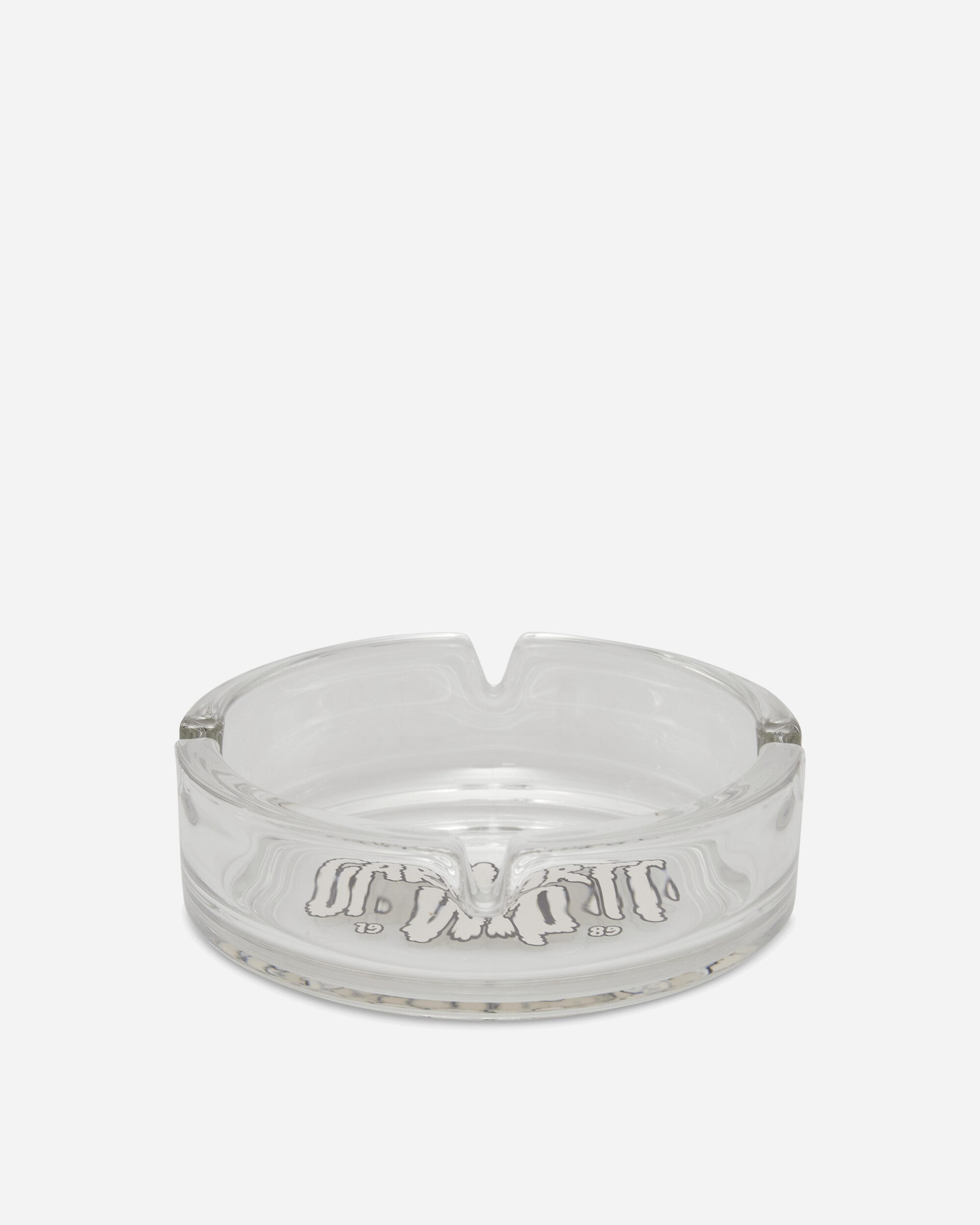 Cloud Script Ashtray Clear