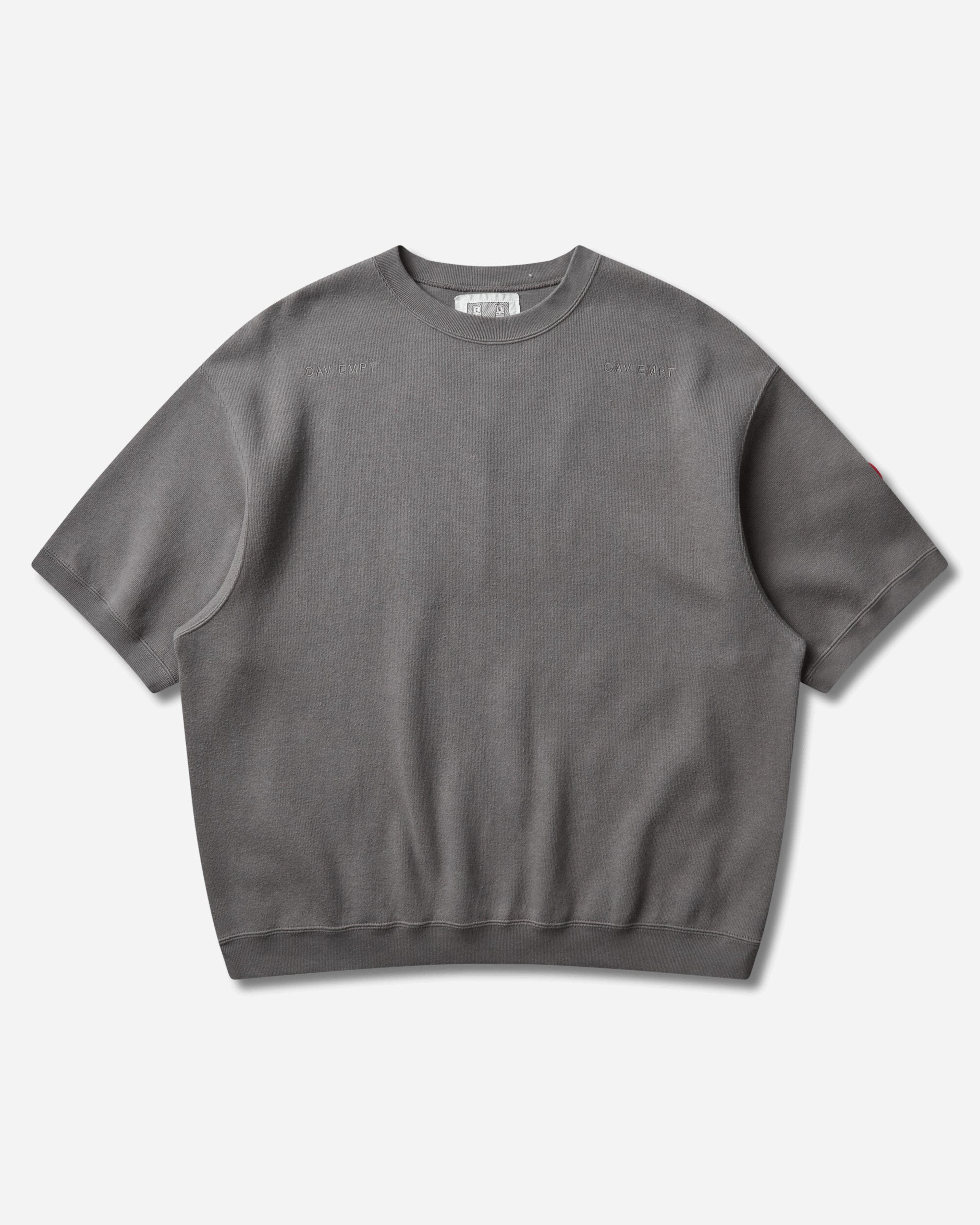 Men's DBL Knit Shortsleeve Crewneck Sweatshirt Khaki