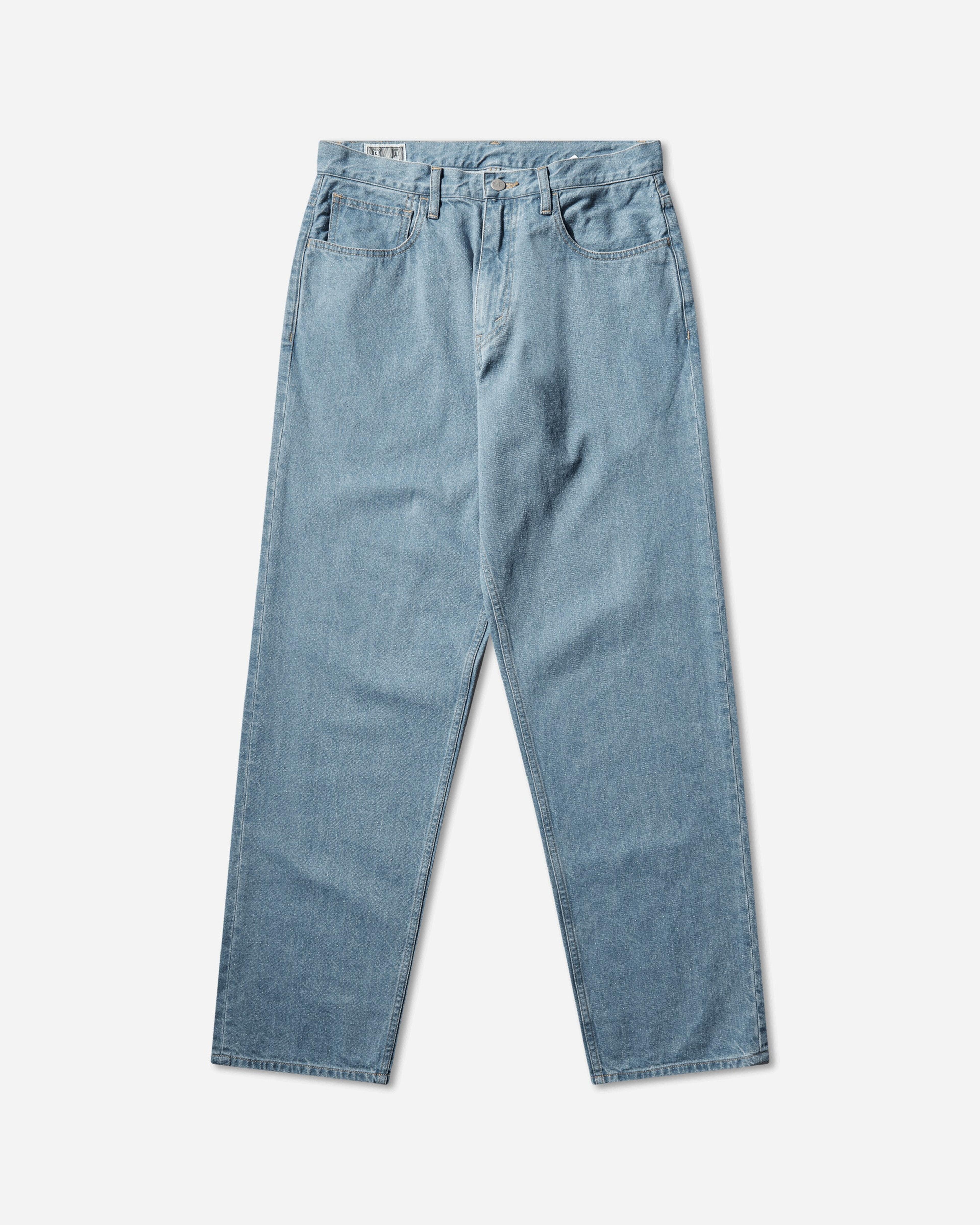 Men's 1992 Washed Nep Denim Pants Indigo