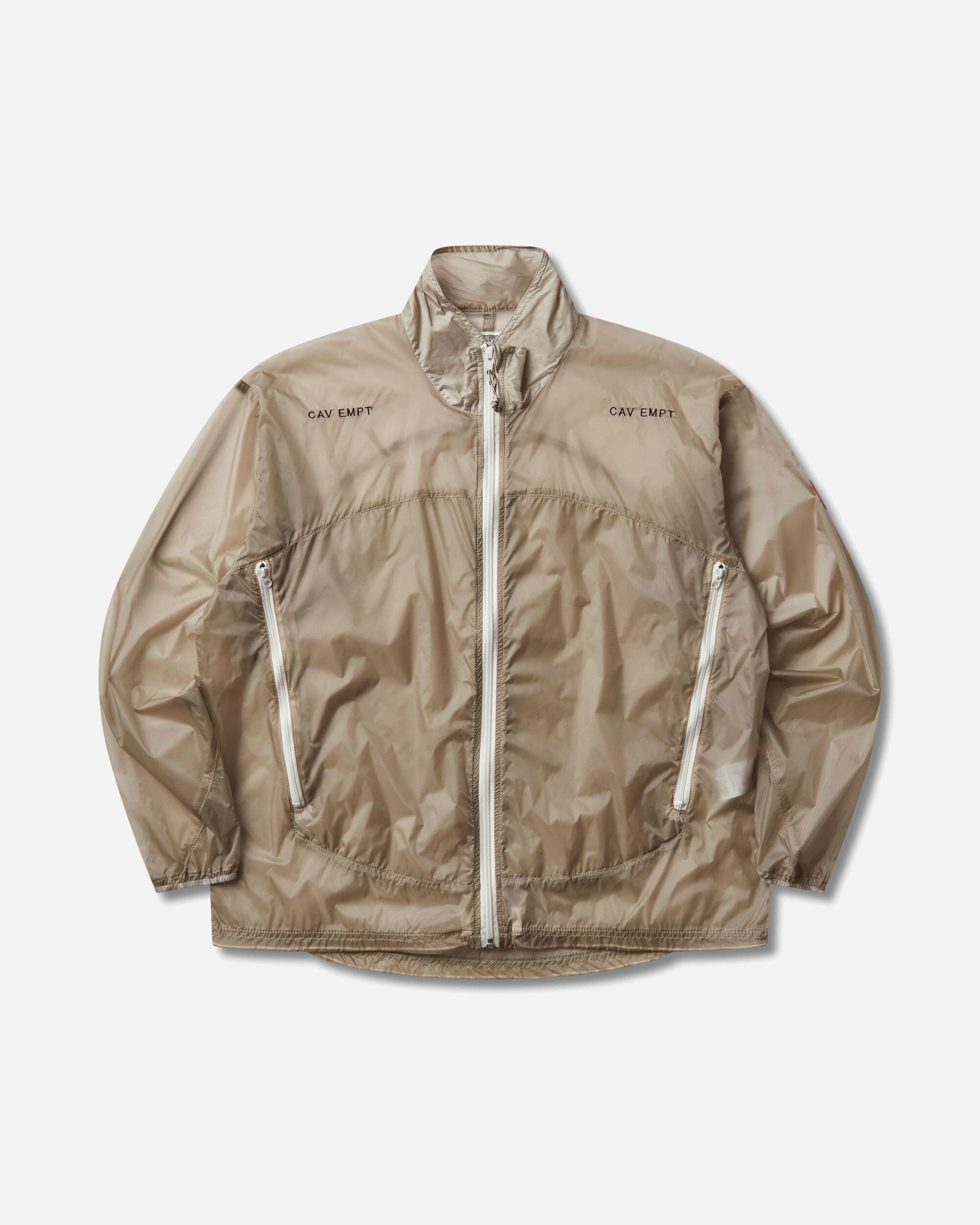 Men's Light Nylon BDU Jacket Beige
