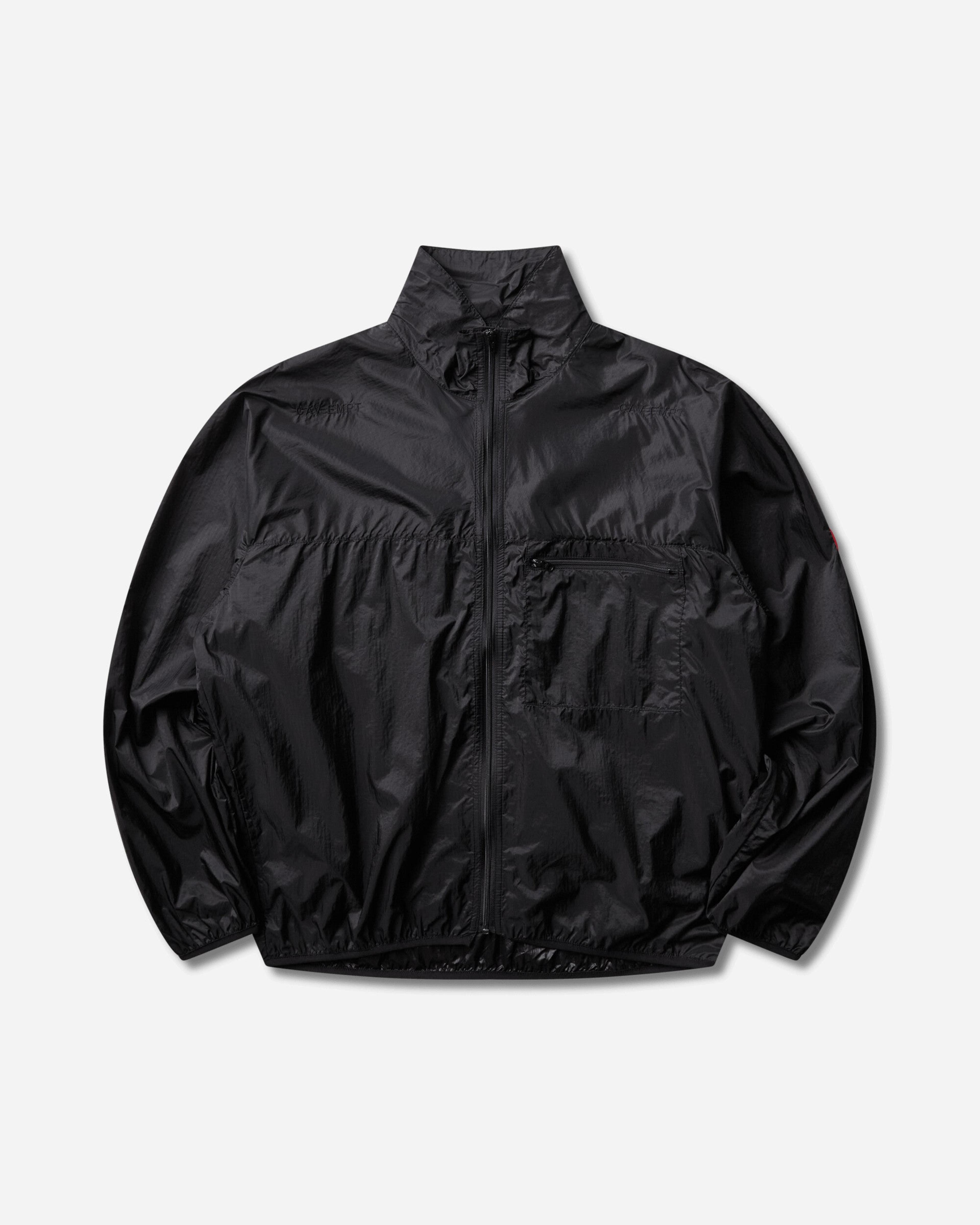 Men's UL Rip Stop Zip Jacket Black