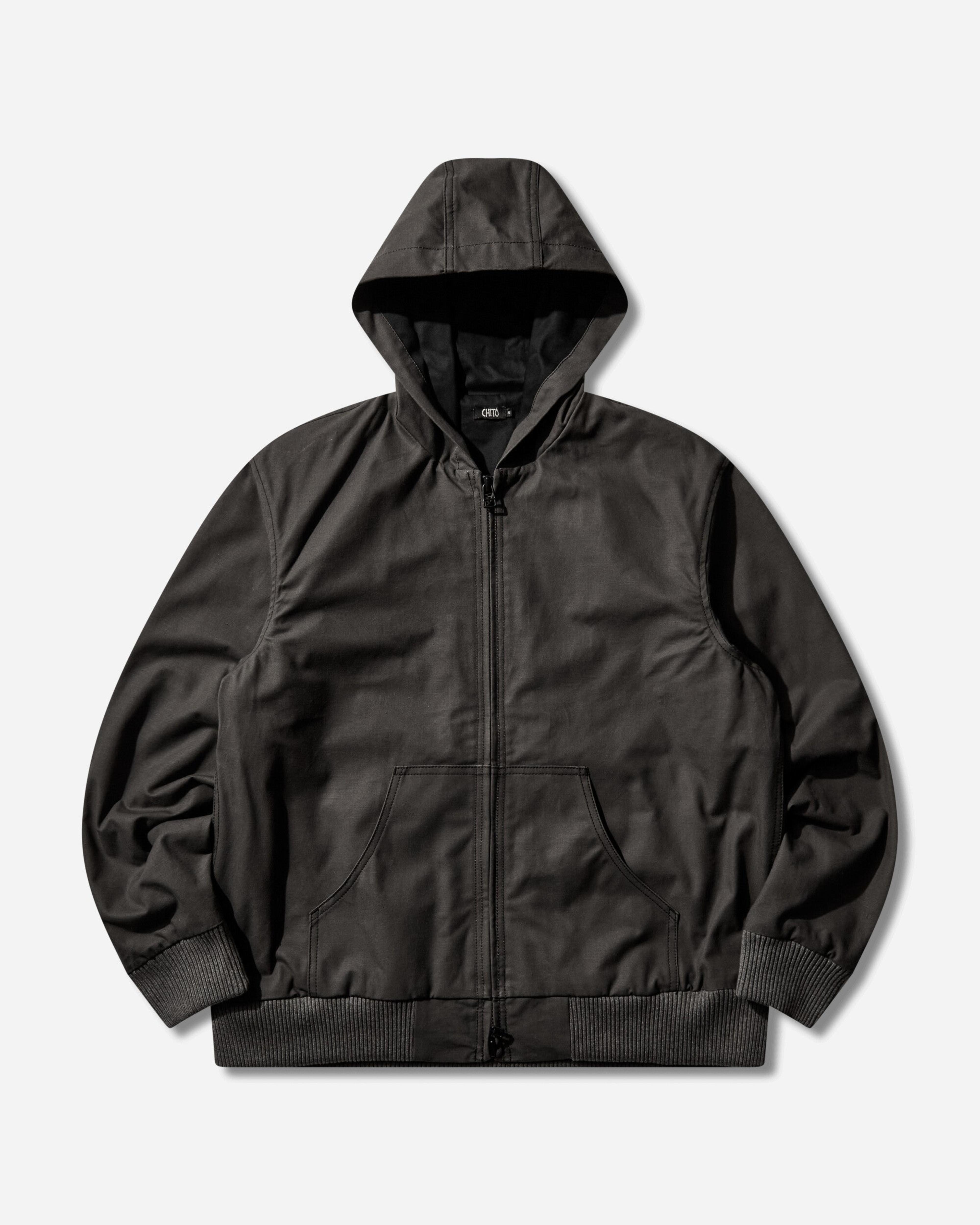 Men's Work Jacket Washed Black