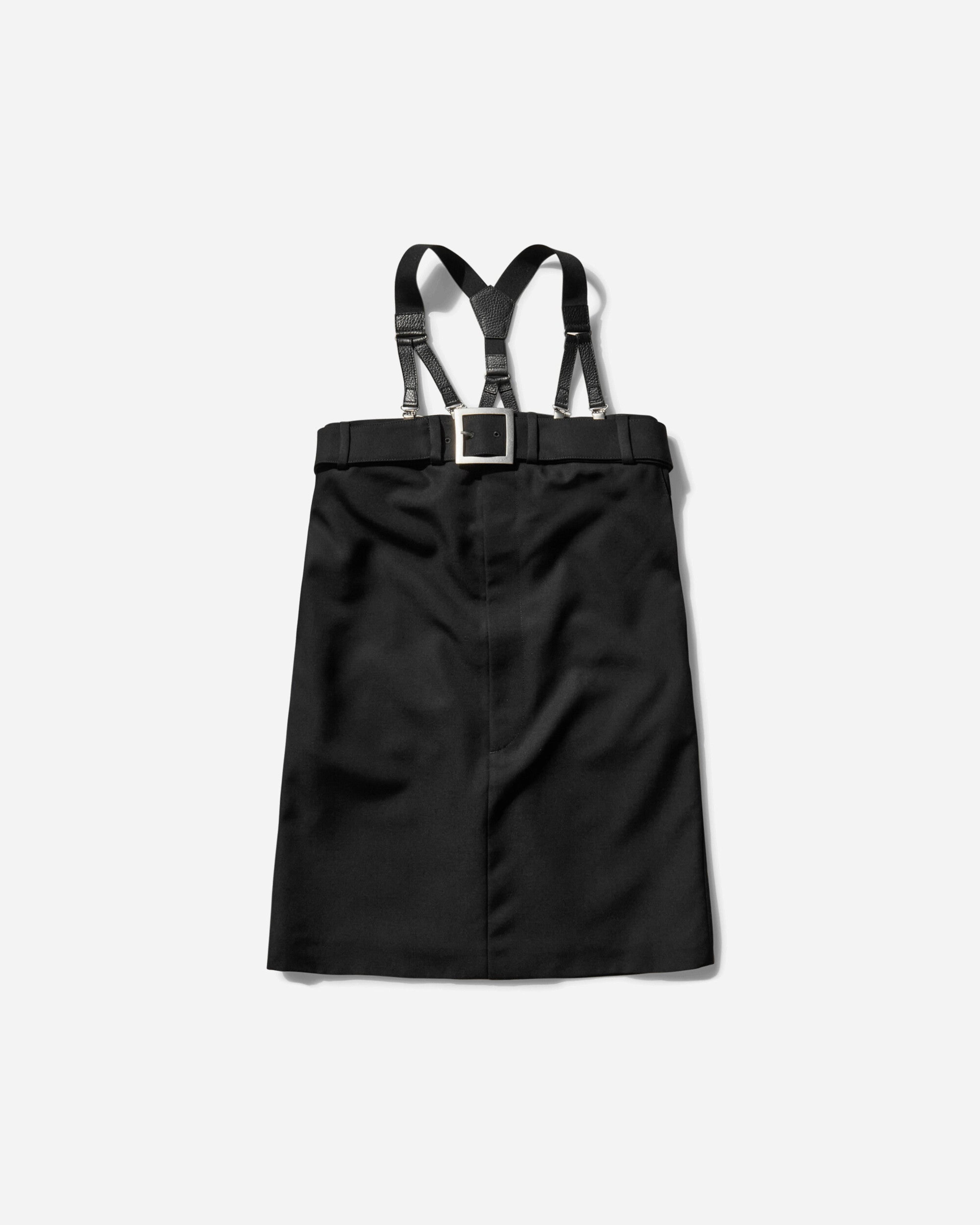 Women's Short Strapped Dress Black