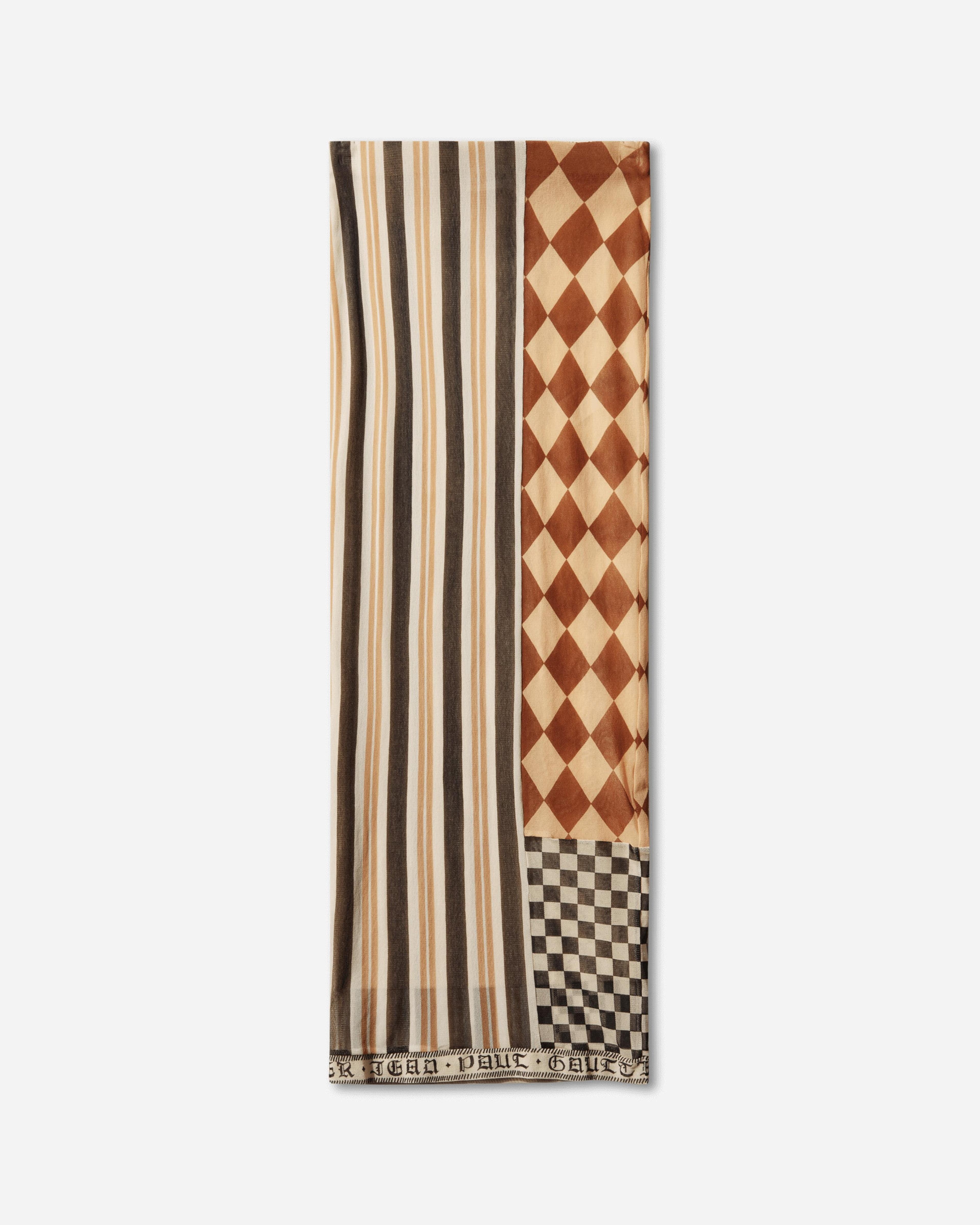Women's Long Patchwork Skirt Multicolor