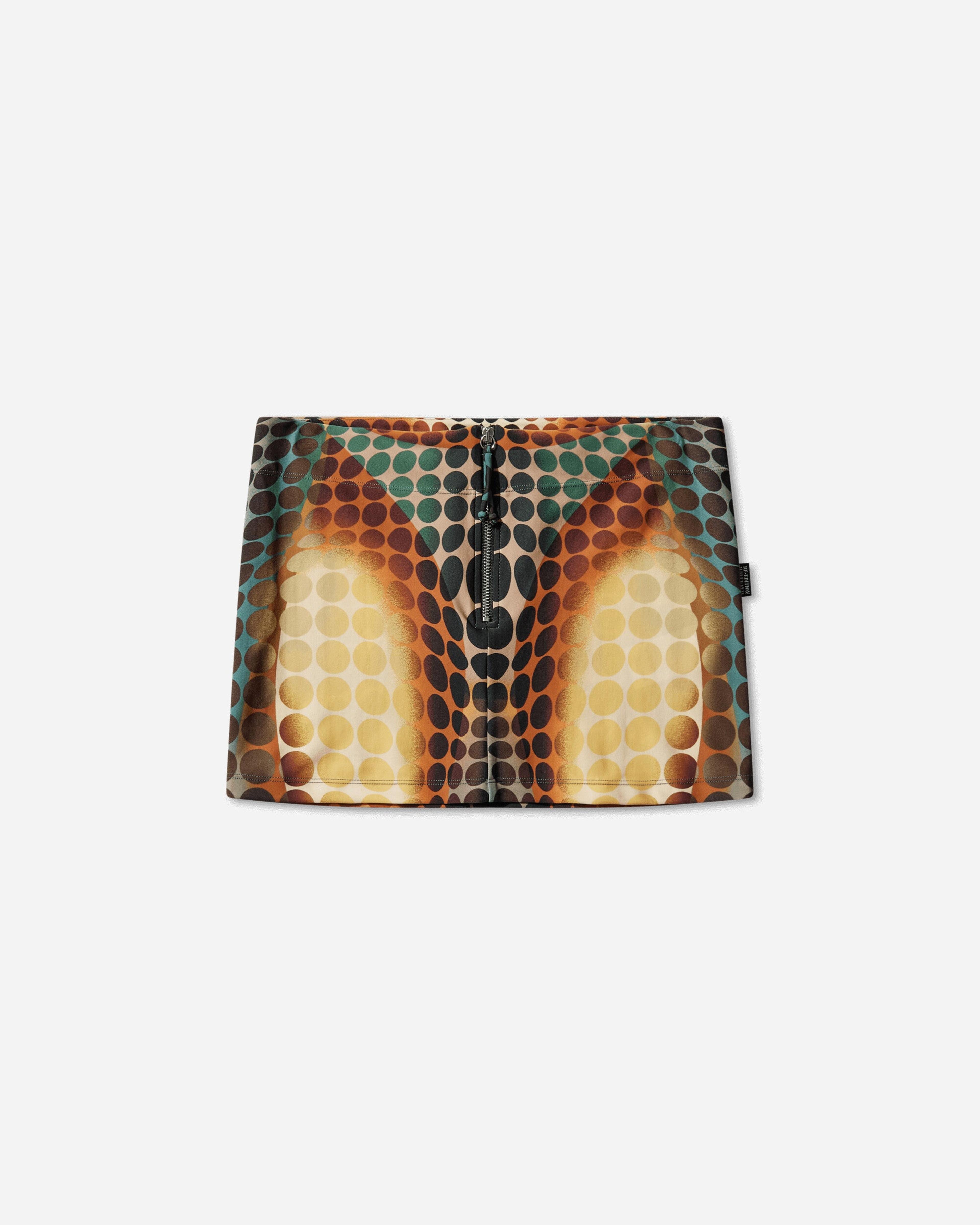 Women's Re-Edition Dots Skirt Orange