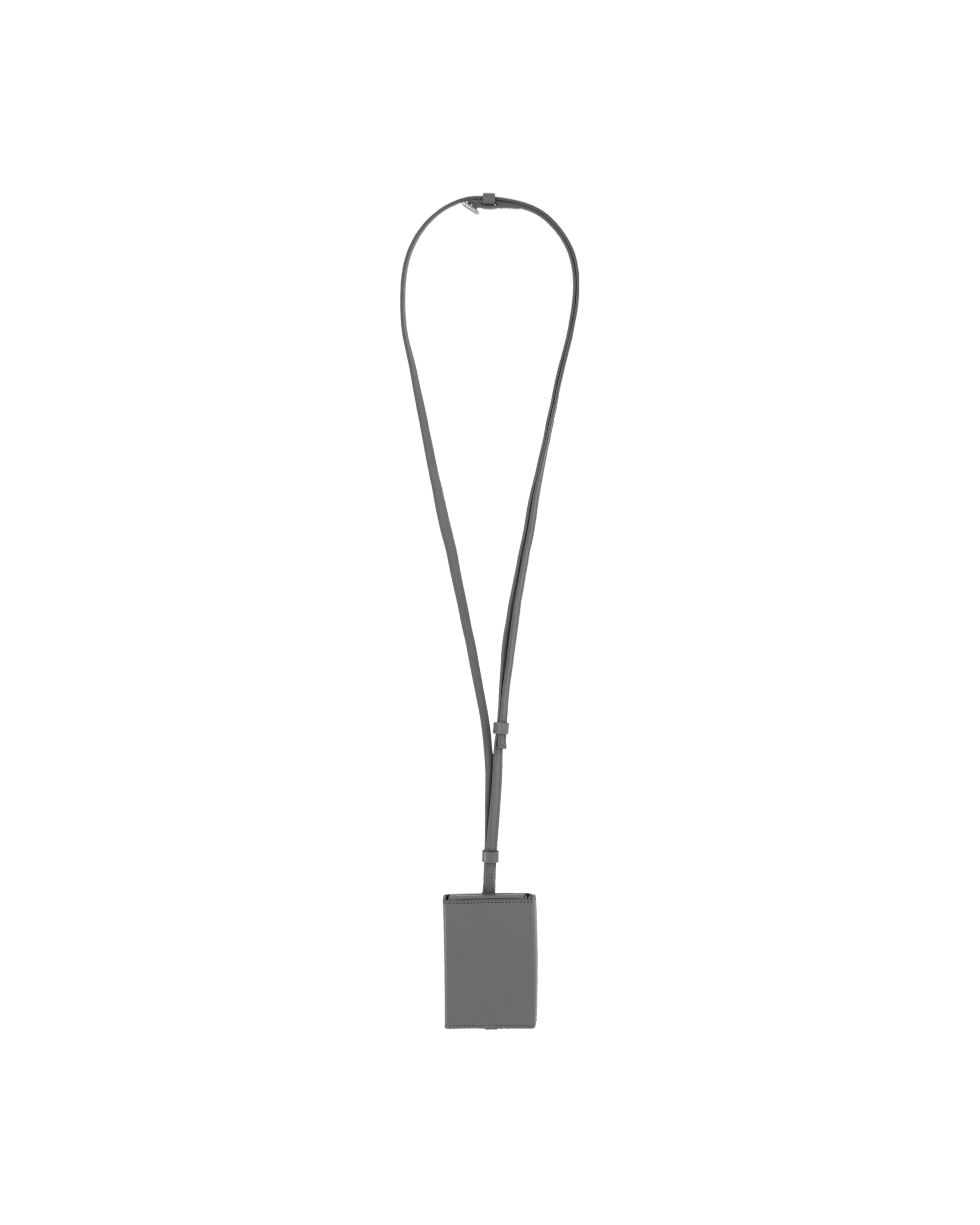 Mini Matchbox Bag Grey