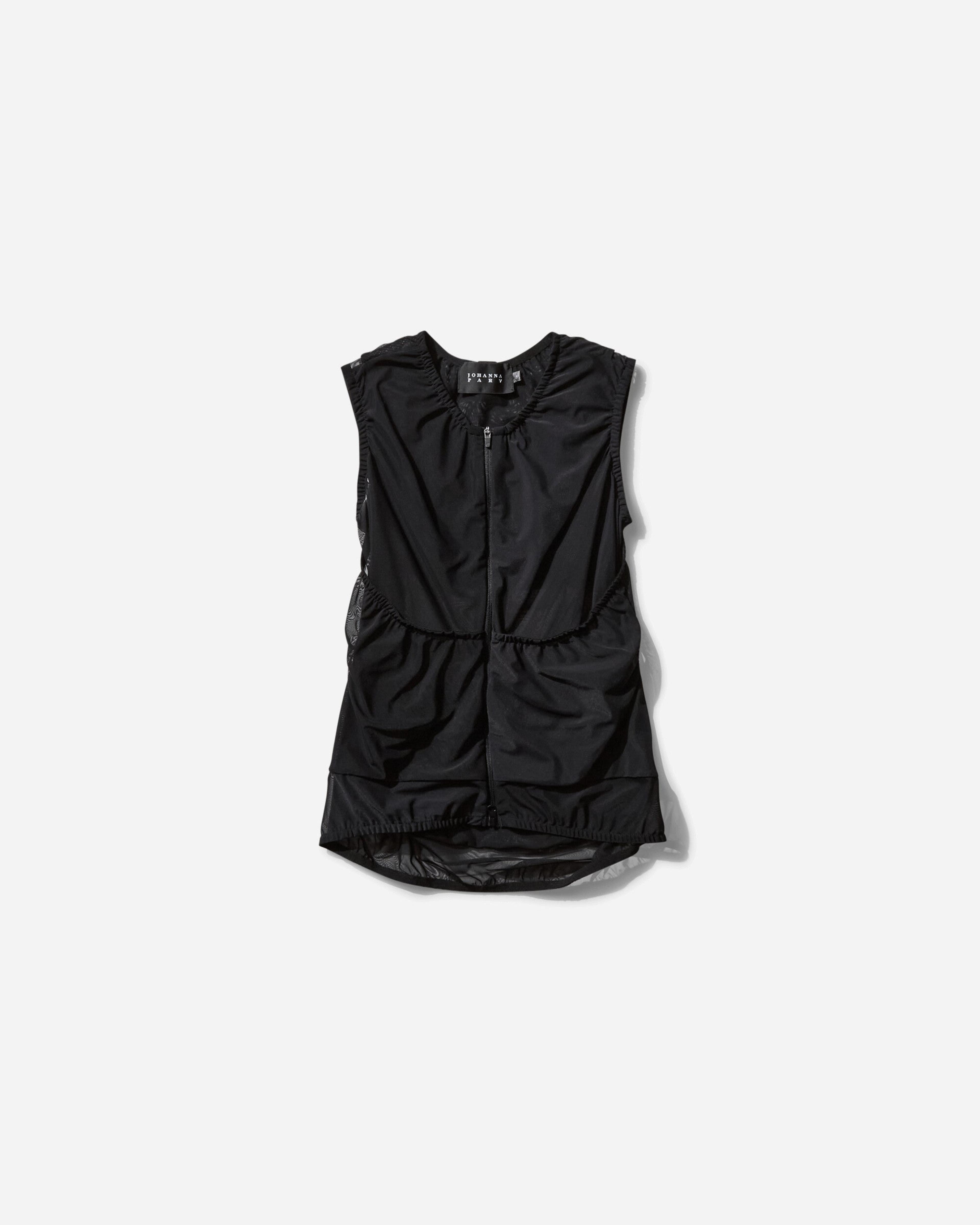 Women's Mesh Vest Black