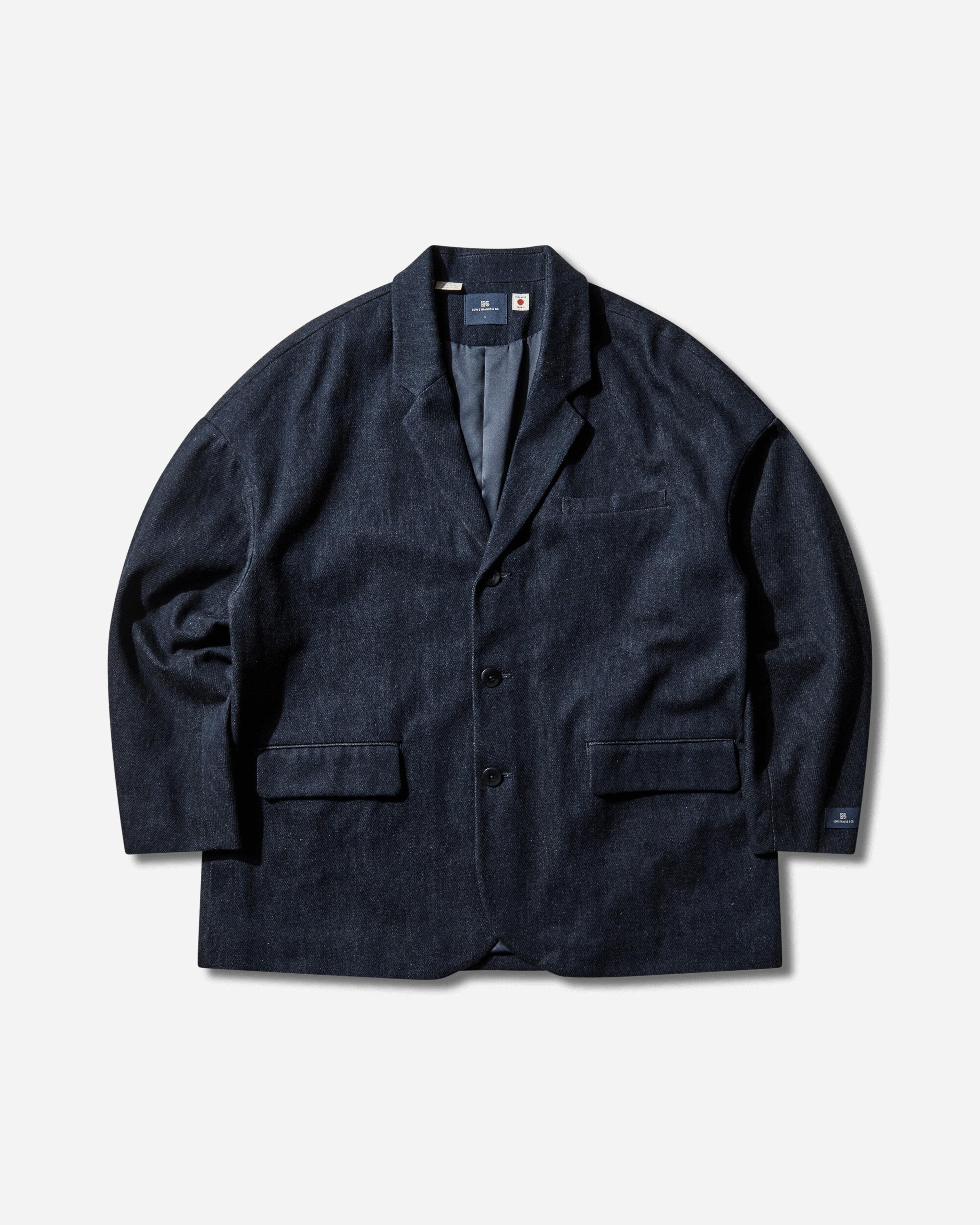 Men's Blue Tab Unstructured Jacket Ivy Wash