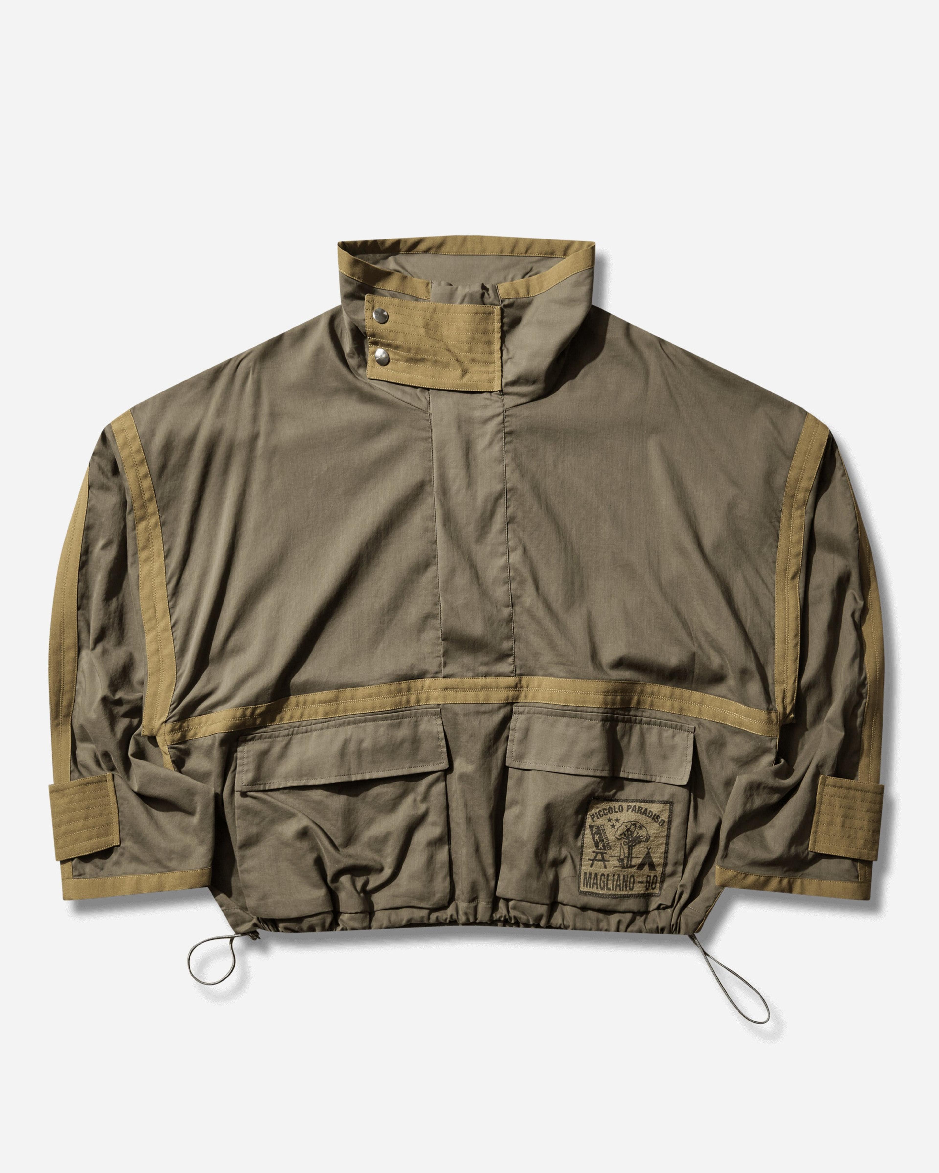 Men's Piccolo Paradiso Overshirt Green