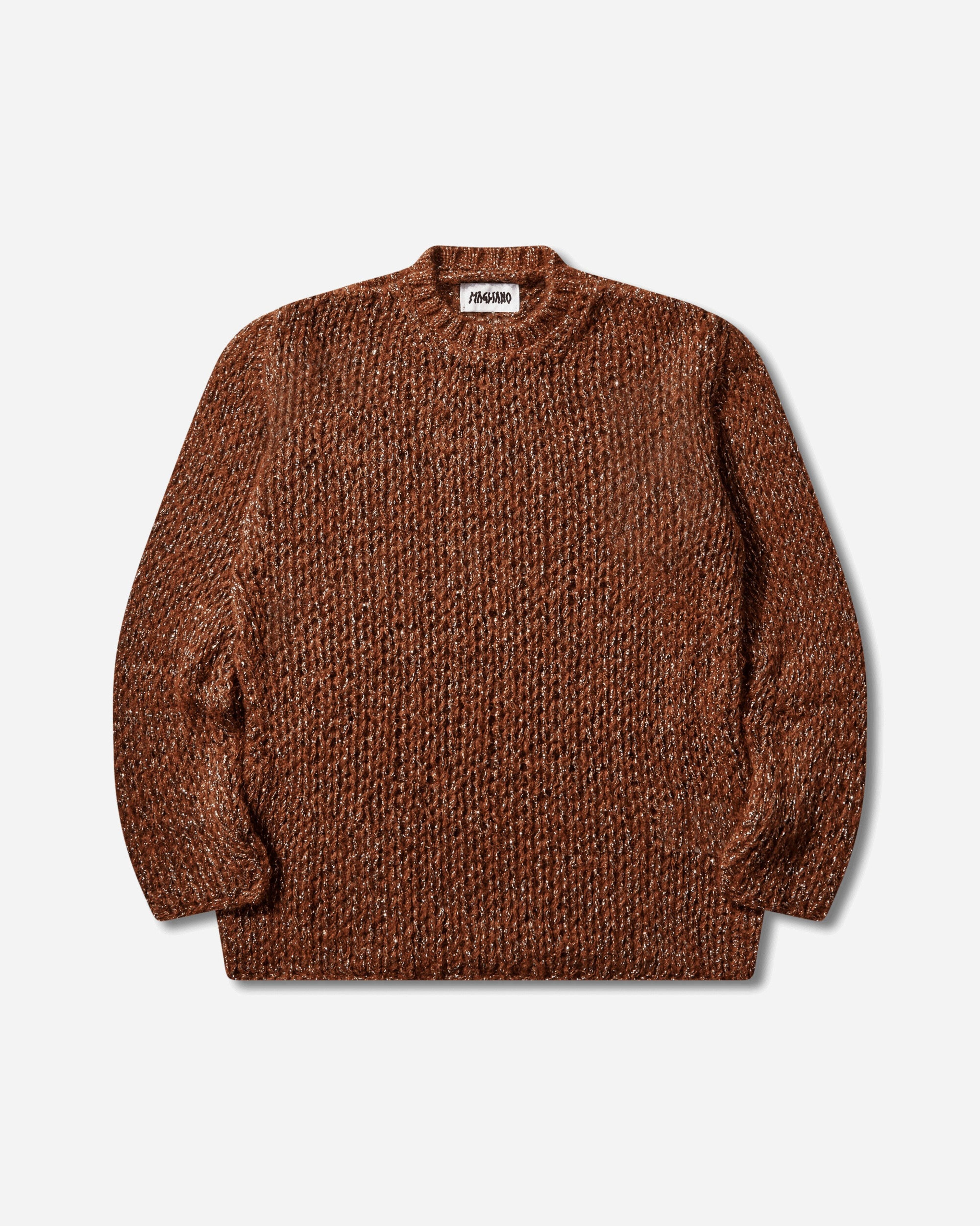 Men's Web Knit Tee Shiny Rust