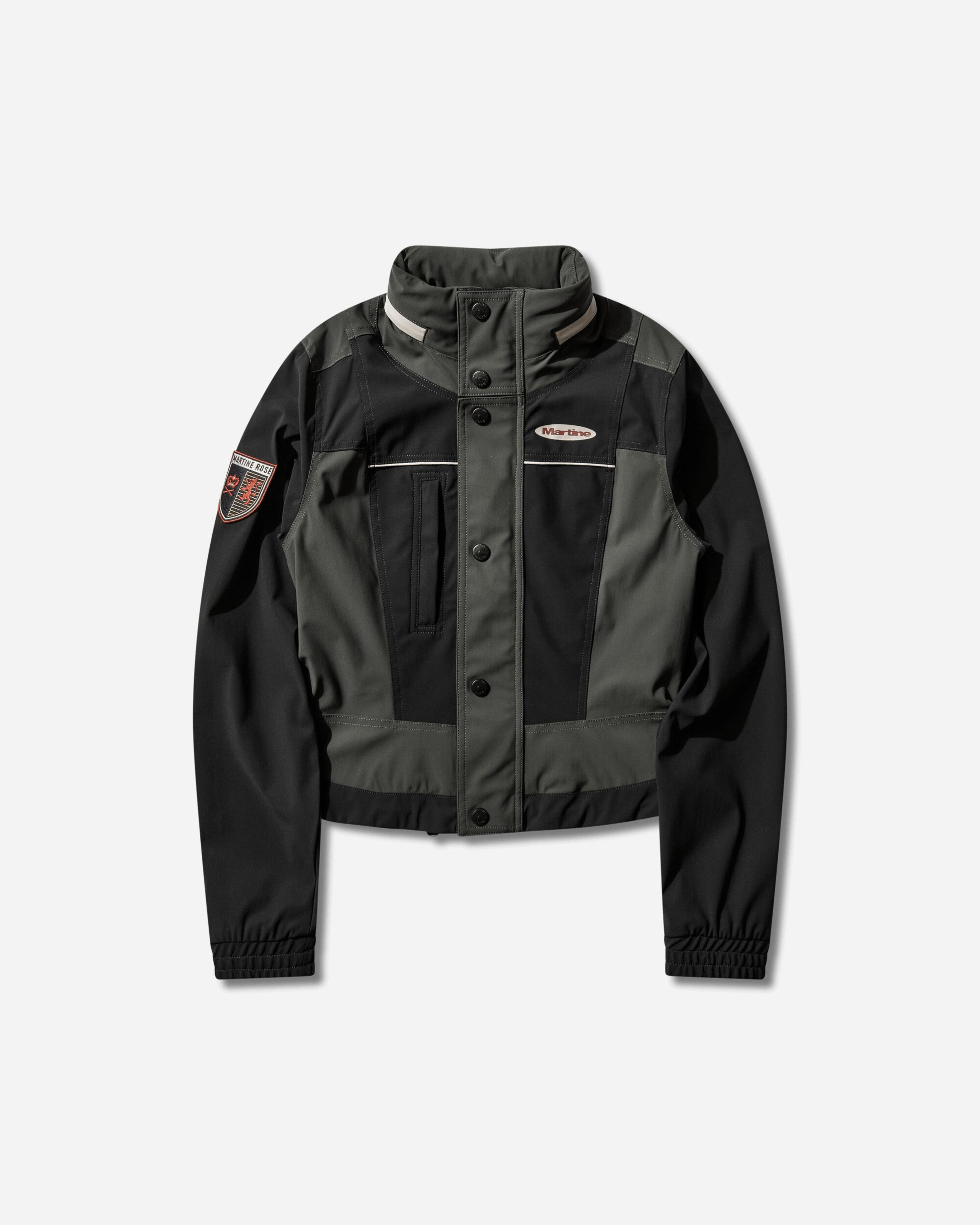 Women's Stretch Jacket Dark Green / Black