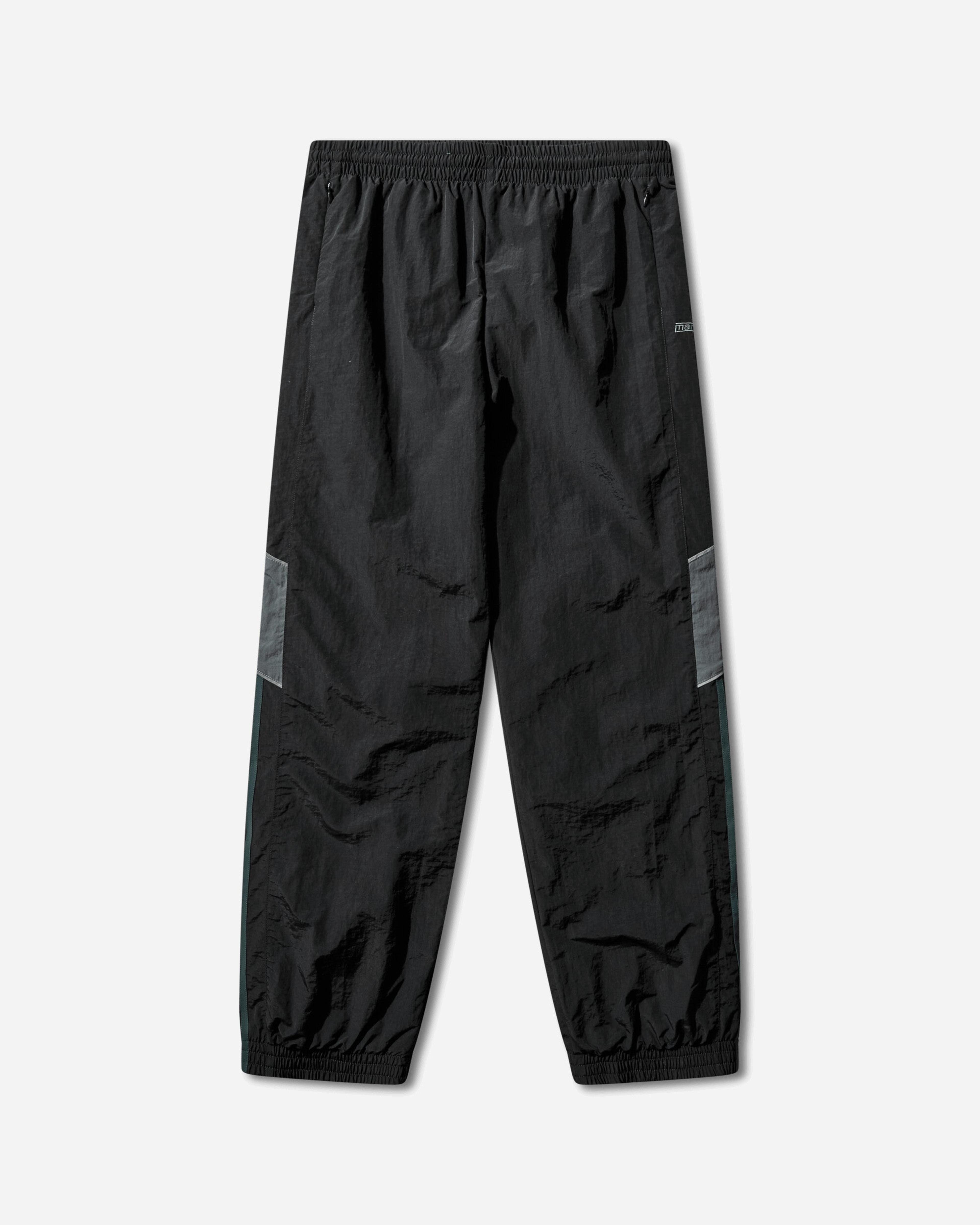 Panelled Trackpants Black / Teal