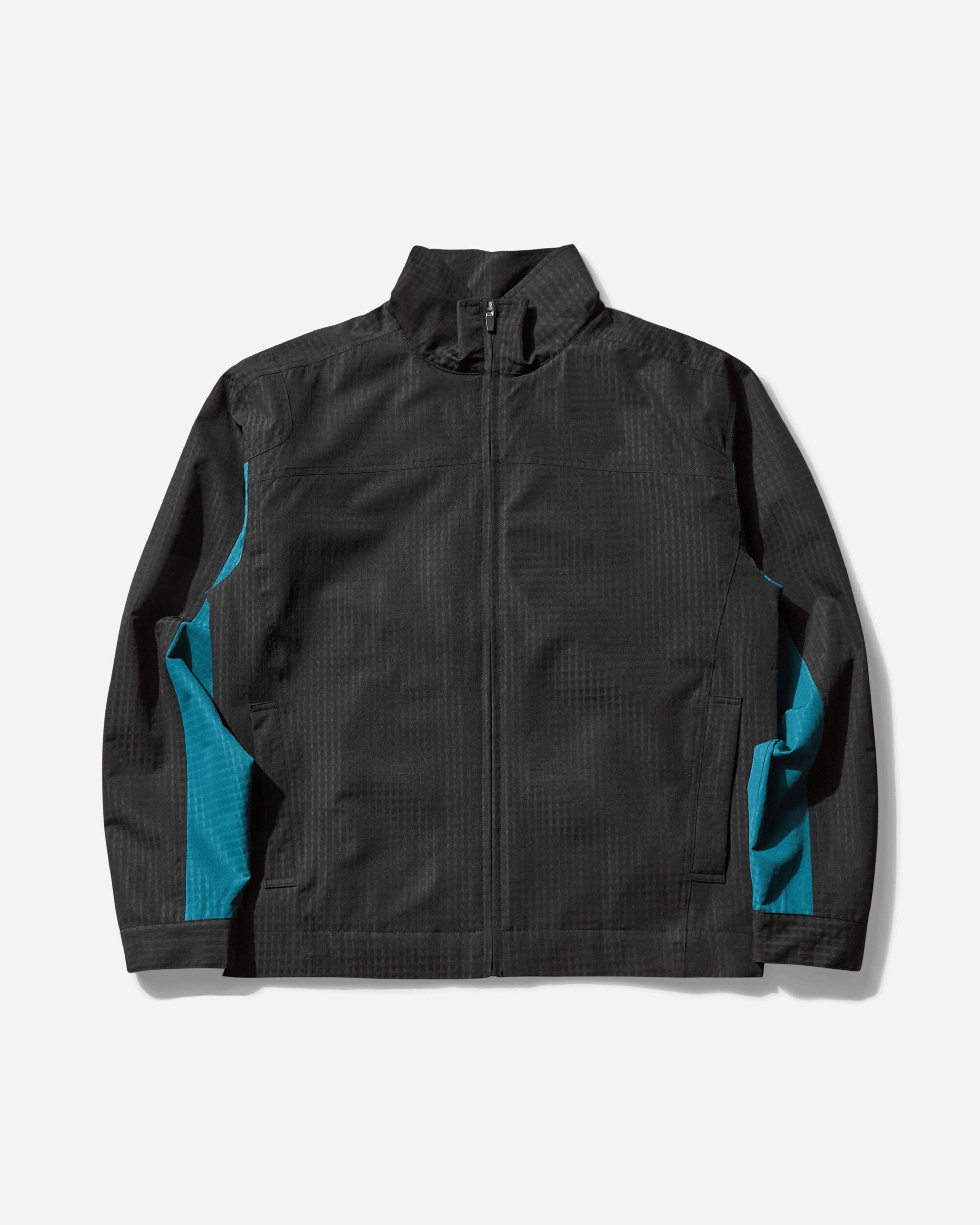 Men's Textured Tour Jacket Black