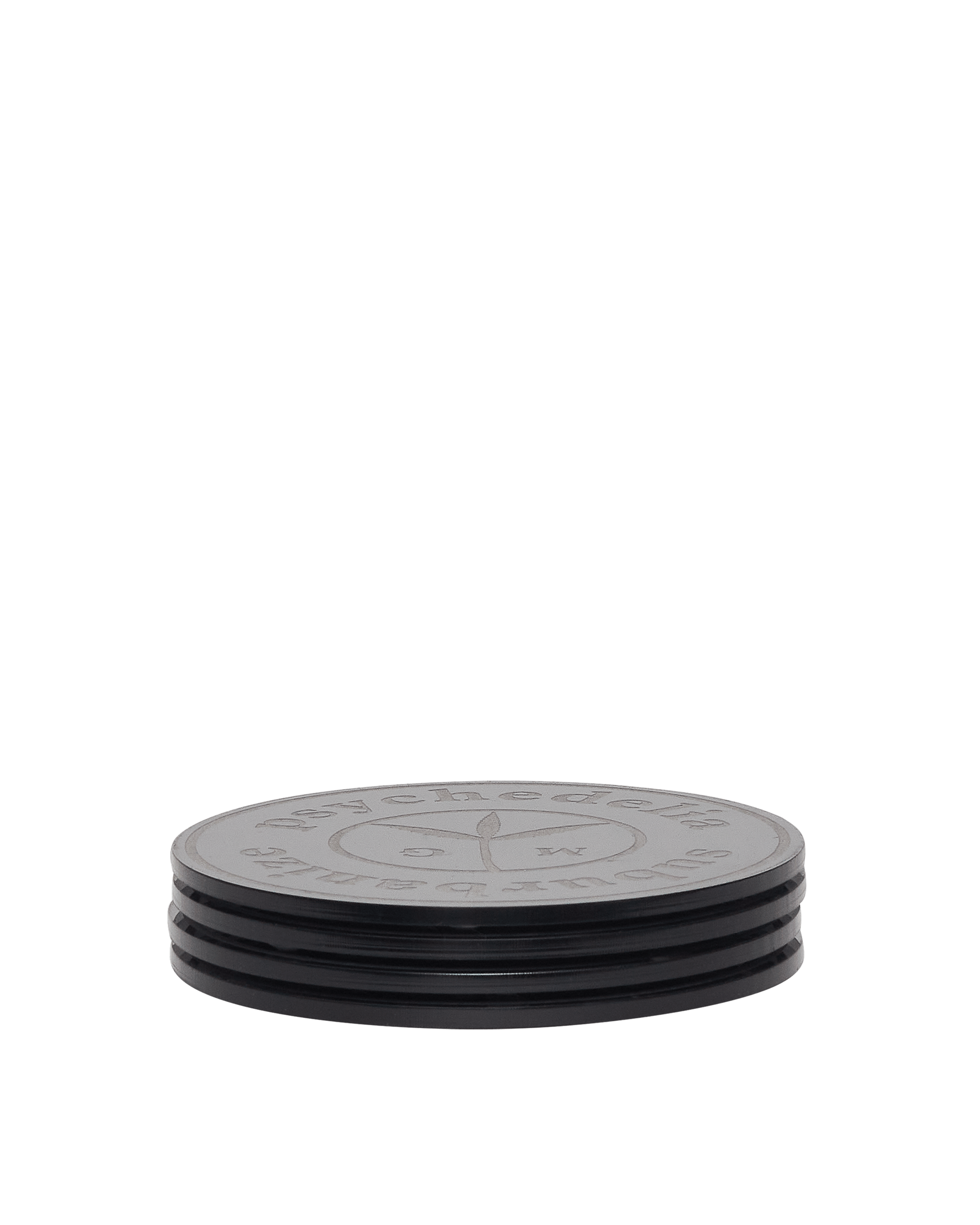 Suburbanize Psychedelia Bong Coaster Black