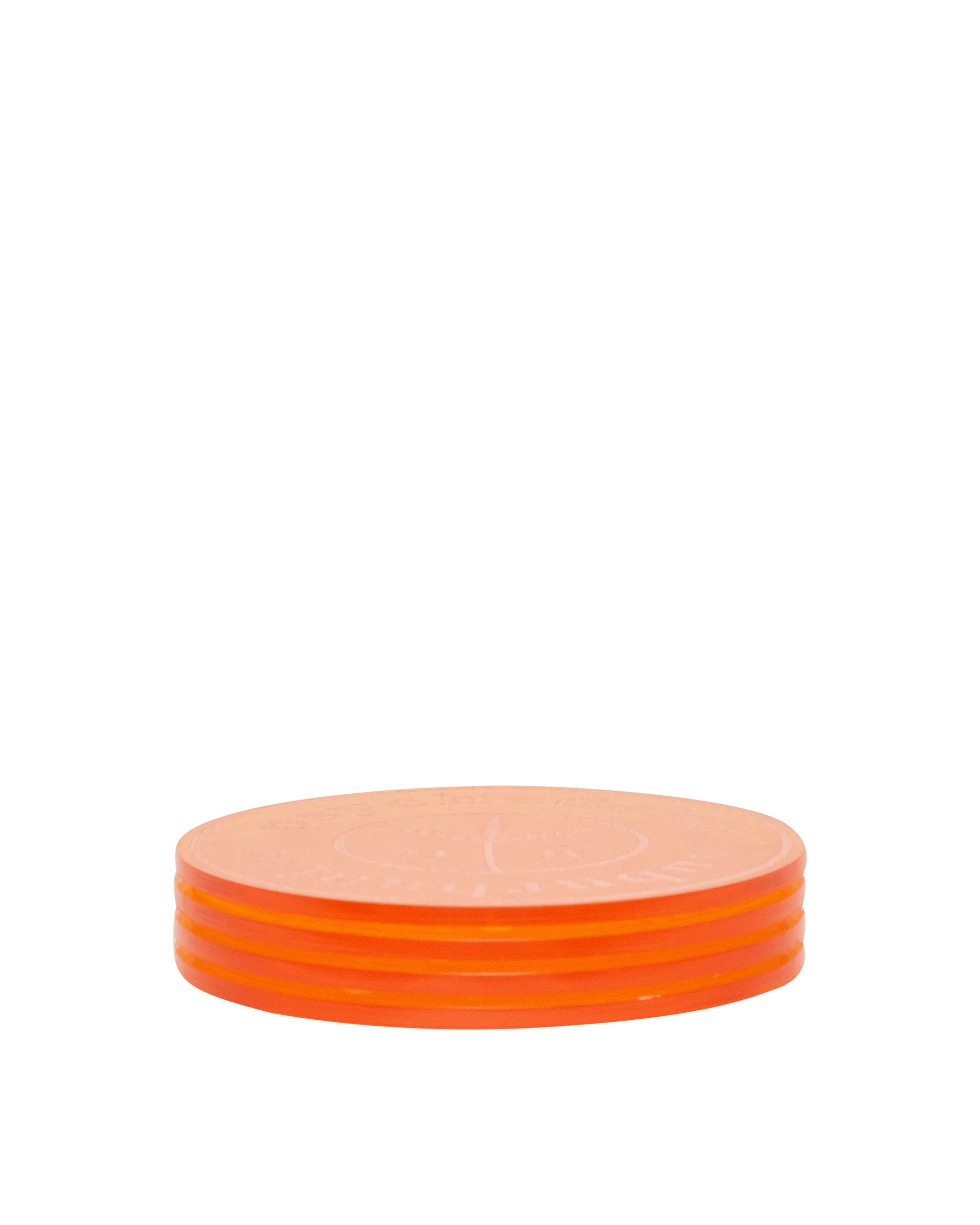 Suburbanize Psychedelia Bong Coaster Orange