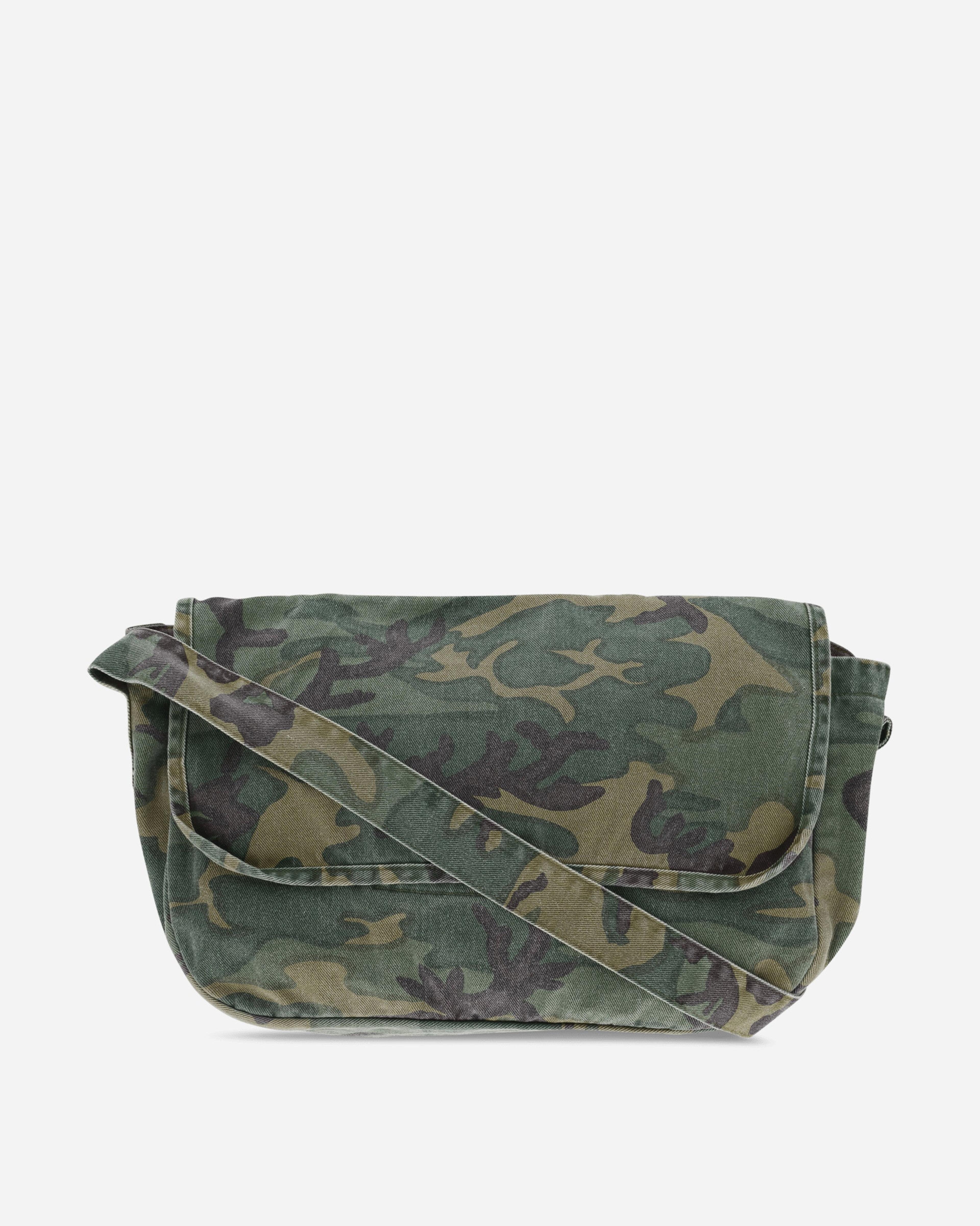Reversible News Paper Bag Camo