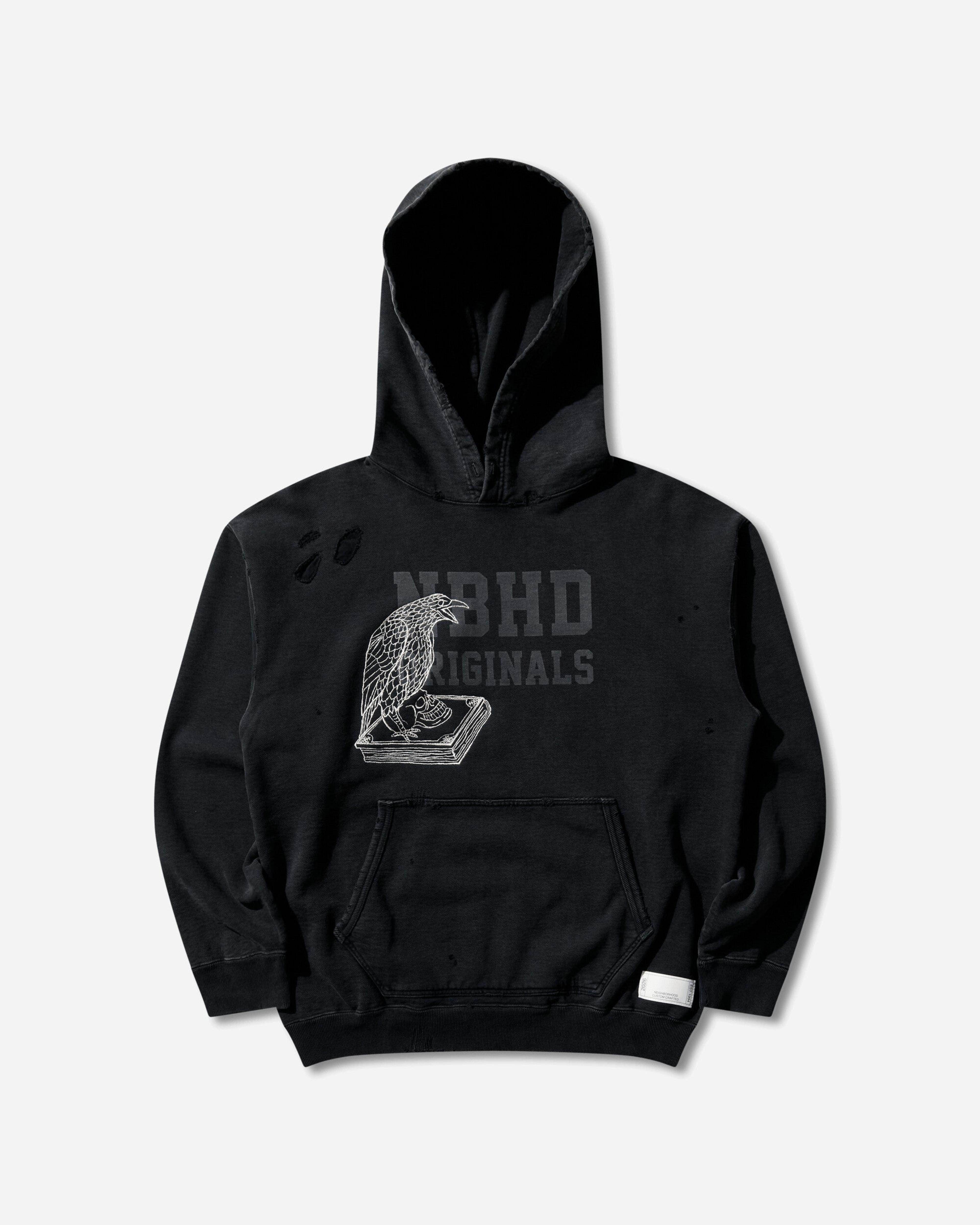 Men's Savage Sweat Hoodie Black