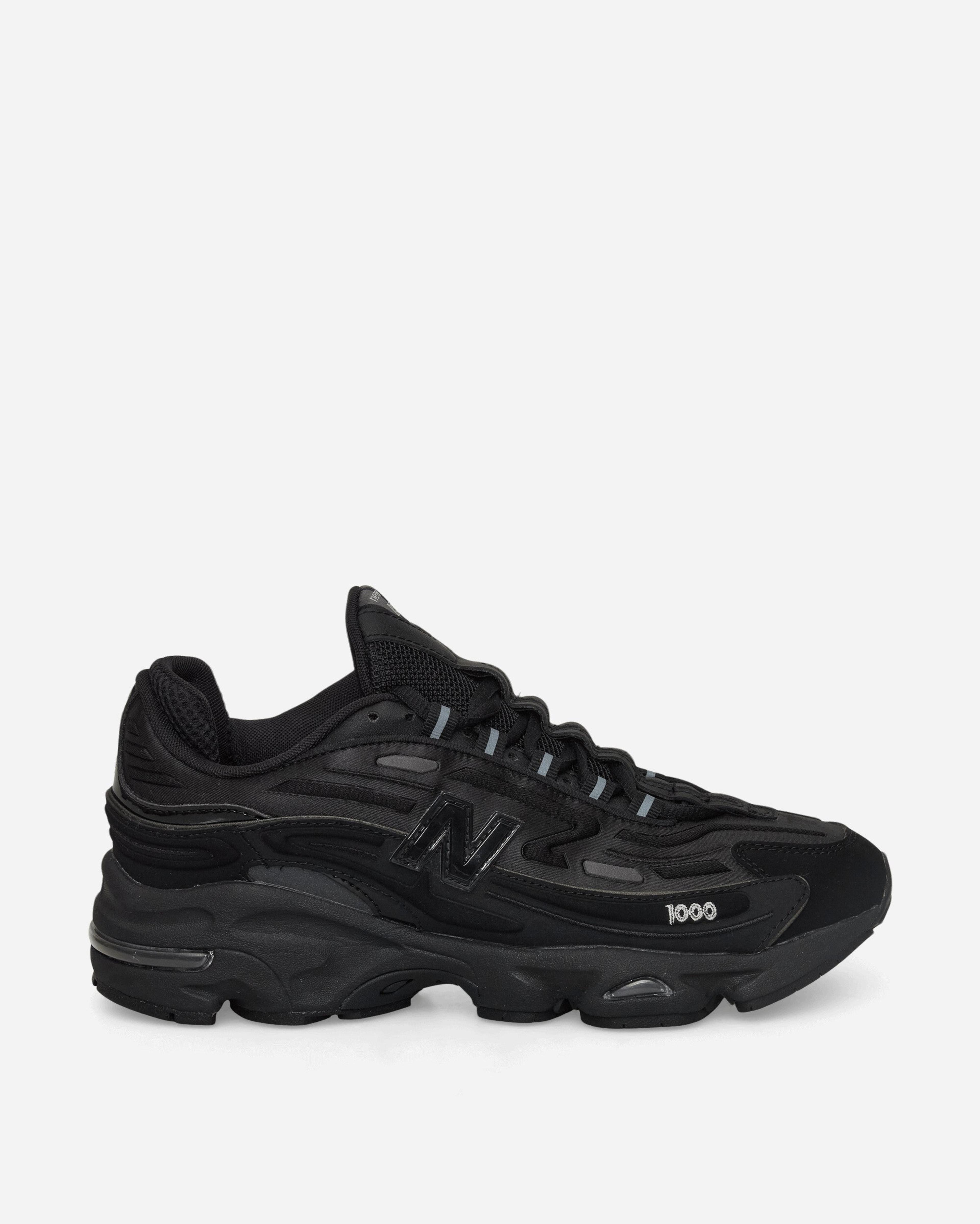 1000D Sneakers Black / Black Metallic
