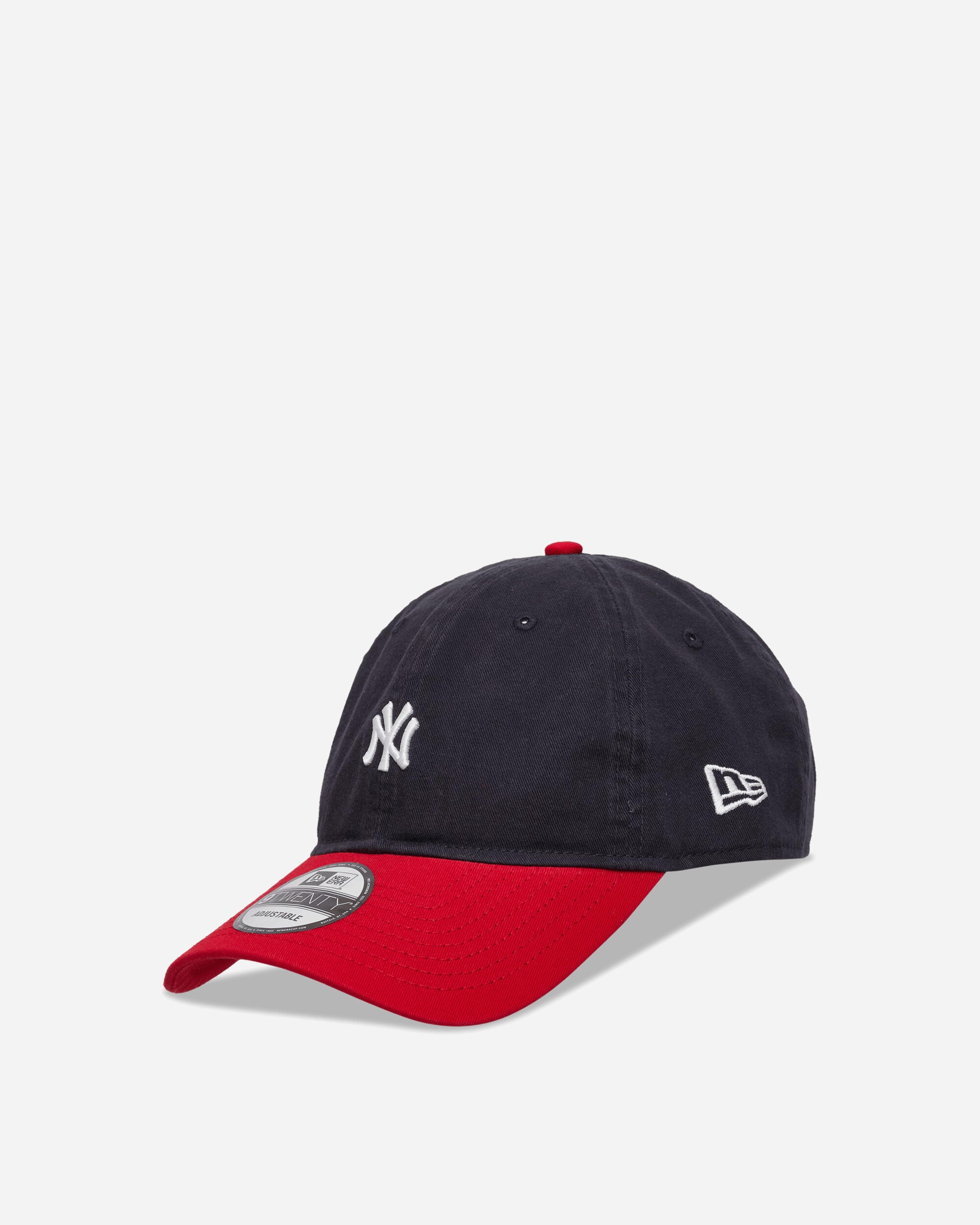 New York Yankees MLB Washed Contrast 9TWENTY Adjustable Cap Navy
